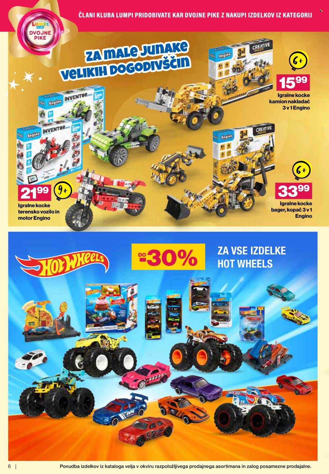 MERCATOR katalog - Tematski katalog Igrače (2025-11-19 - 2025-12-31)