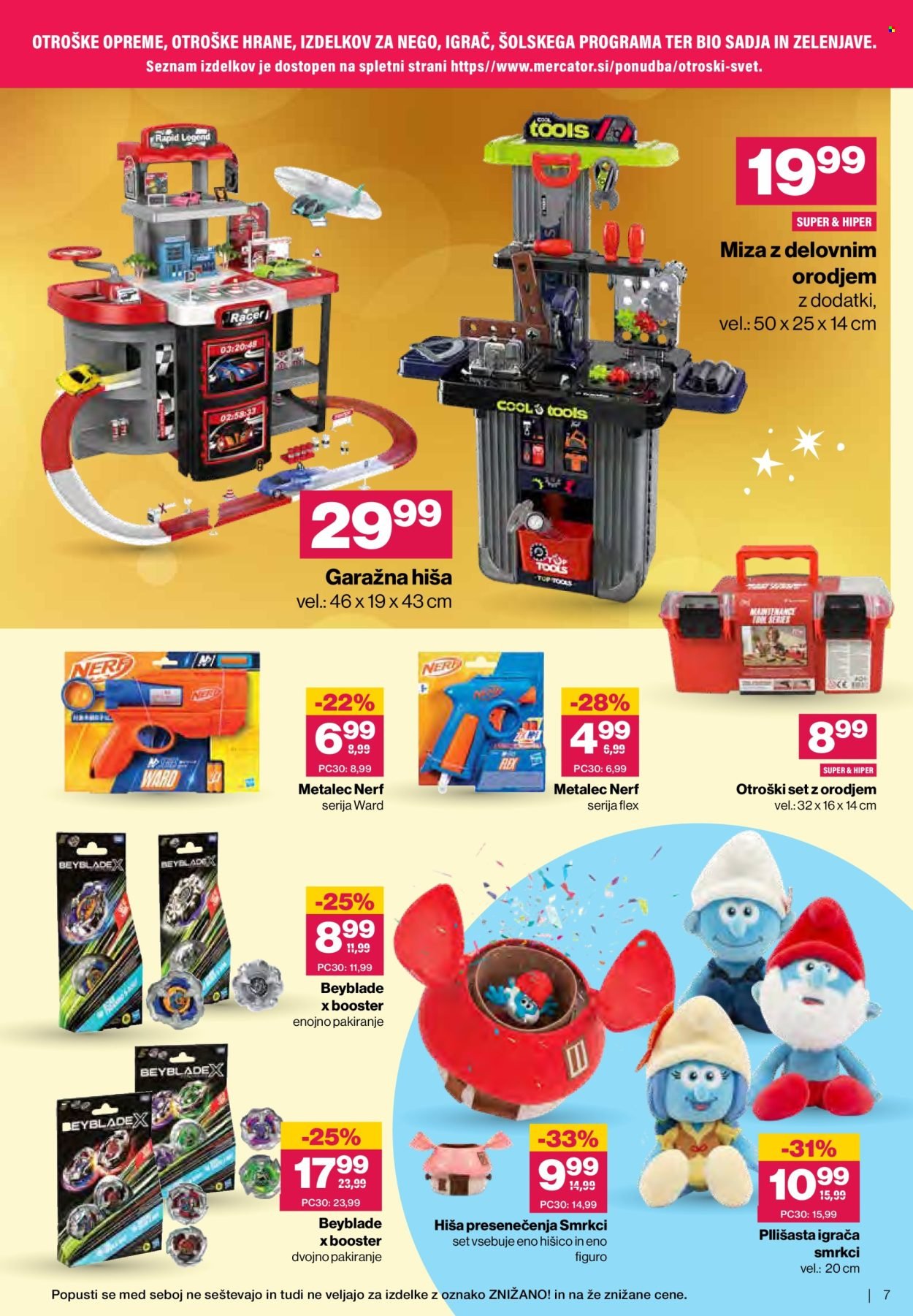 MERCATOR katalog - Tematski katalog Igrače (2025-11-19 - 2025-12-31)