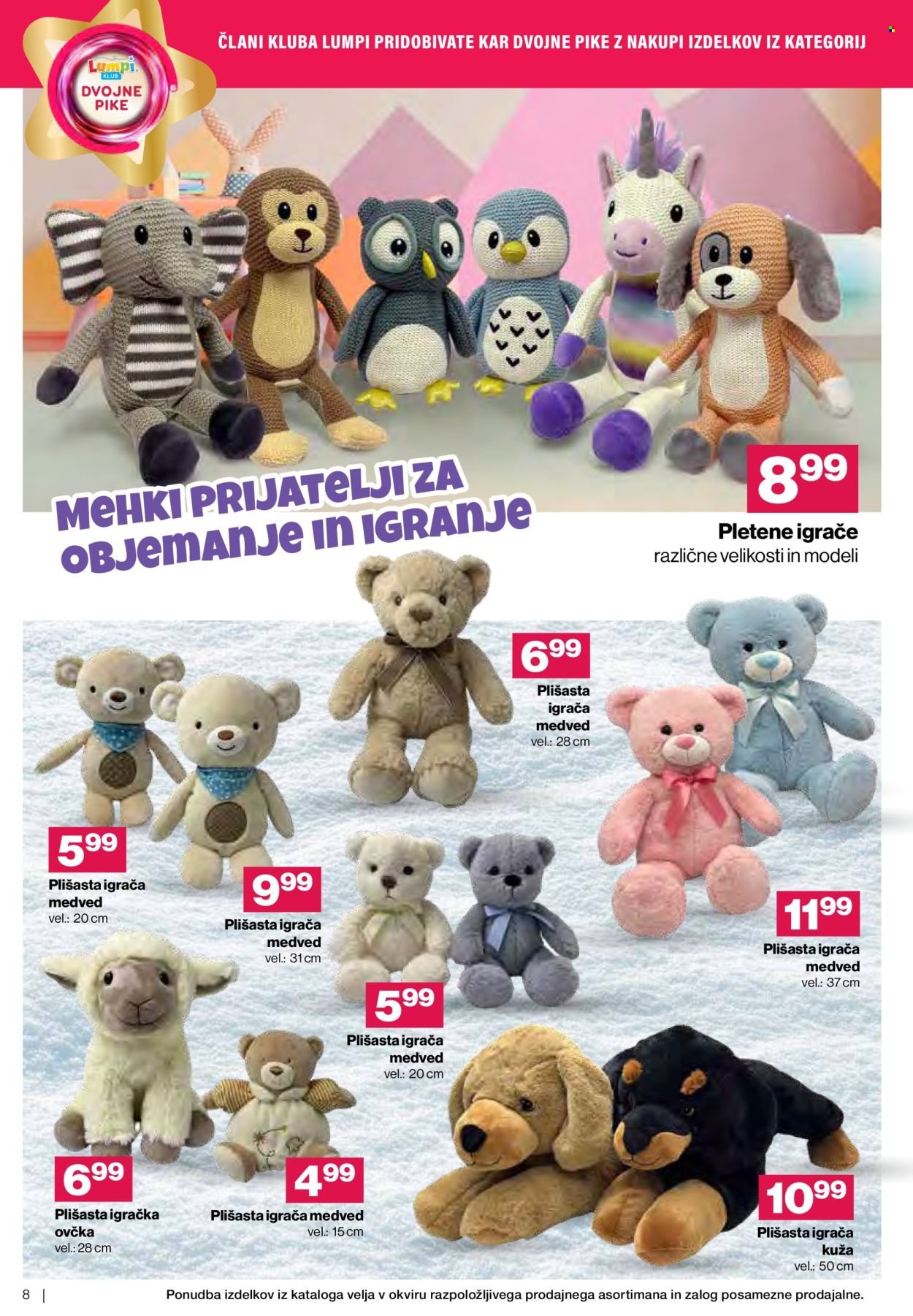 MERCATOR katalog - Tematski katalog Igrače (2025-11-19 - 2025-12-31)