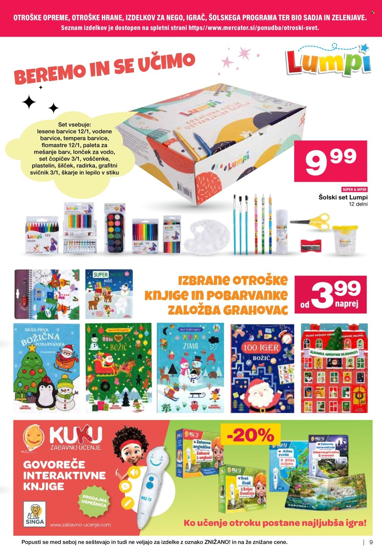 MERCATOR katalog - Tematski katalog Igrače (2025-11-19 - 2025-12-31)
