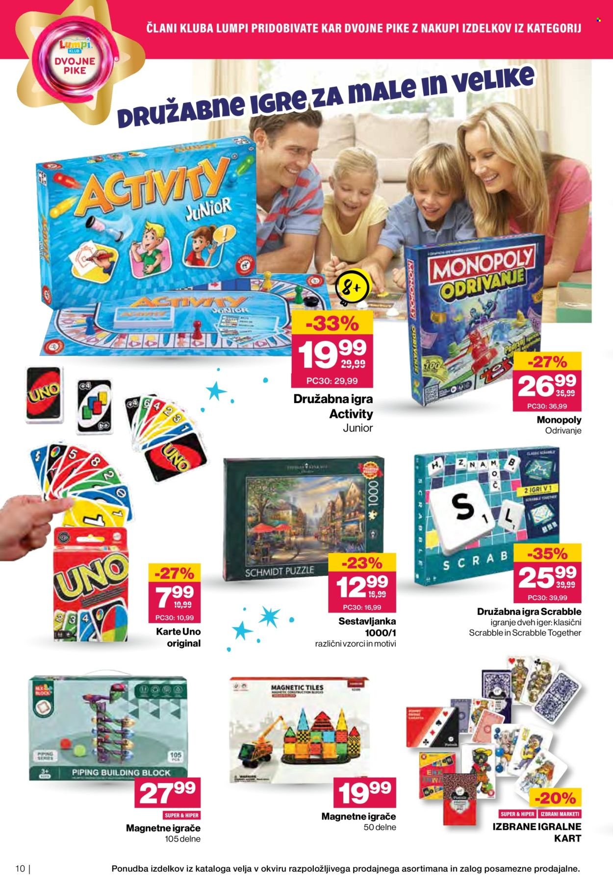 MERCATOR katalog - Tematski katalog Igrače (2025-11-19 - 2025-12-31)