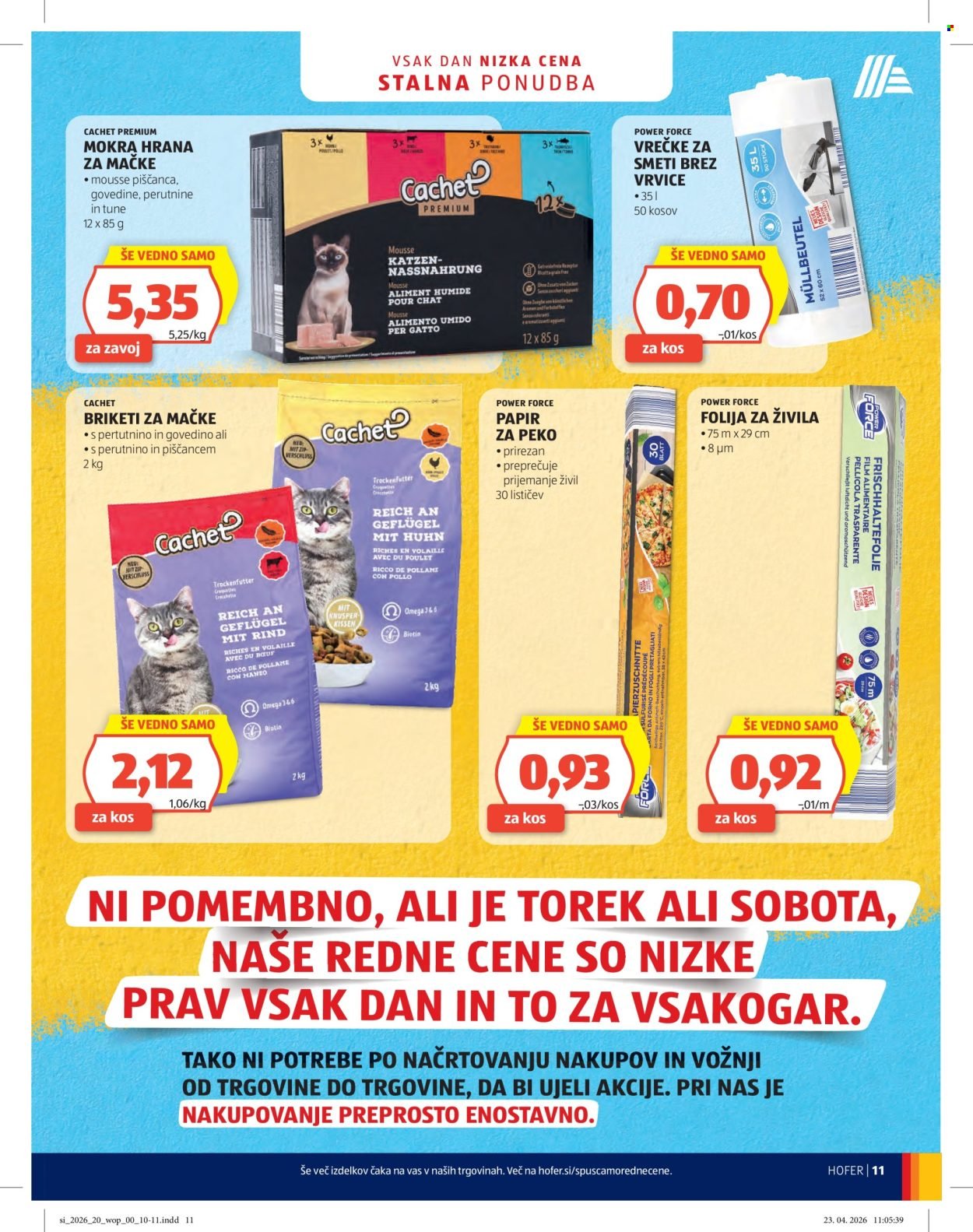 HOFER katalog - Od srede, 6. 5. 2026 (2026-05-06 - 2026-05-13)