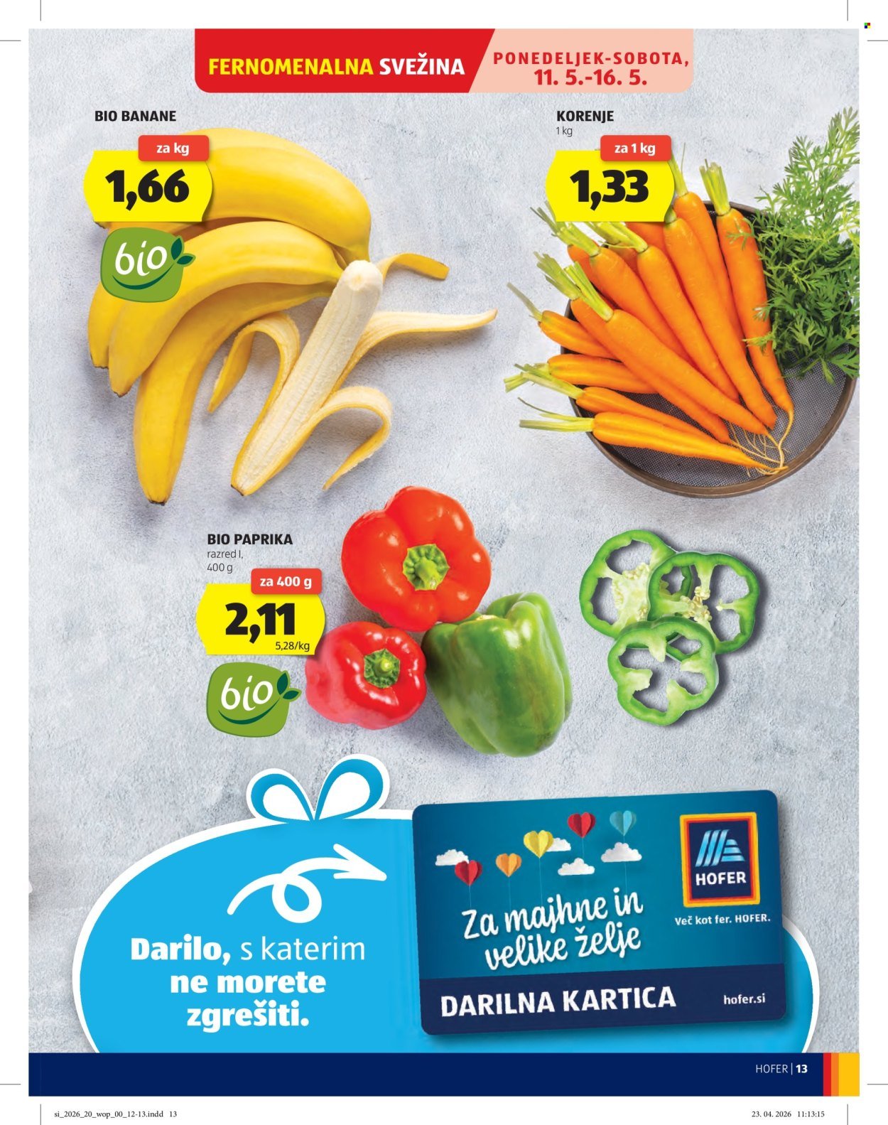 HOFER katalog - Od srede, 6. 5. 2026 (2026-05-06 - 2026-05-13)