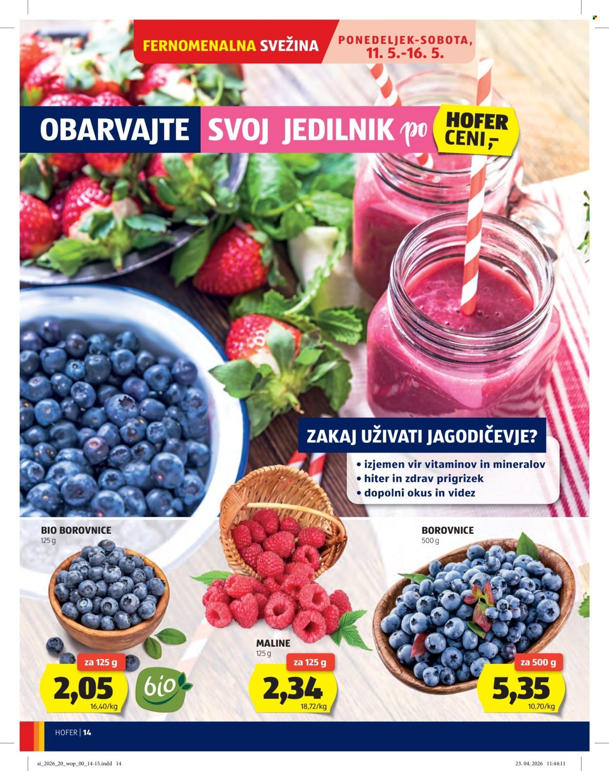 HOFER katalog - Od srede, 6. 5. 2026 (2026-05-06 - 2026-05-13)