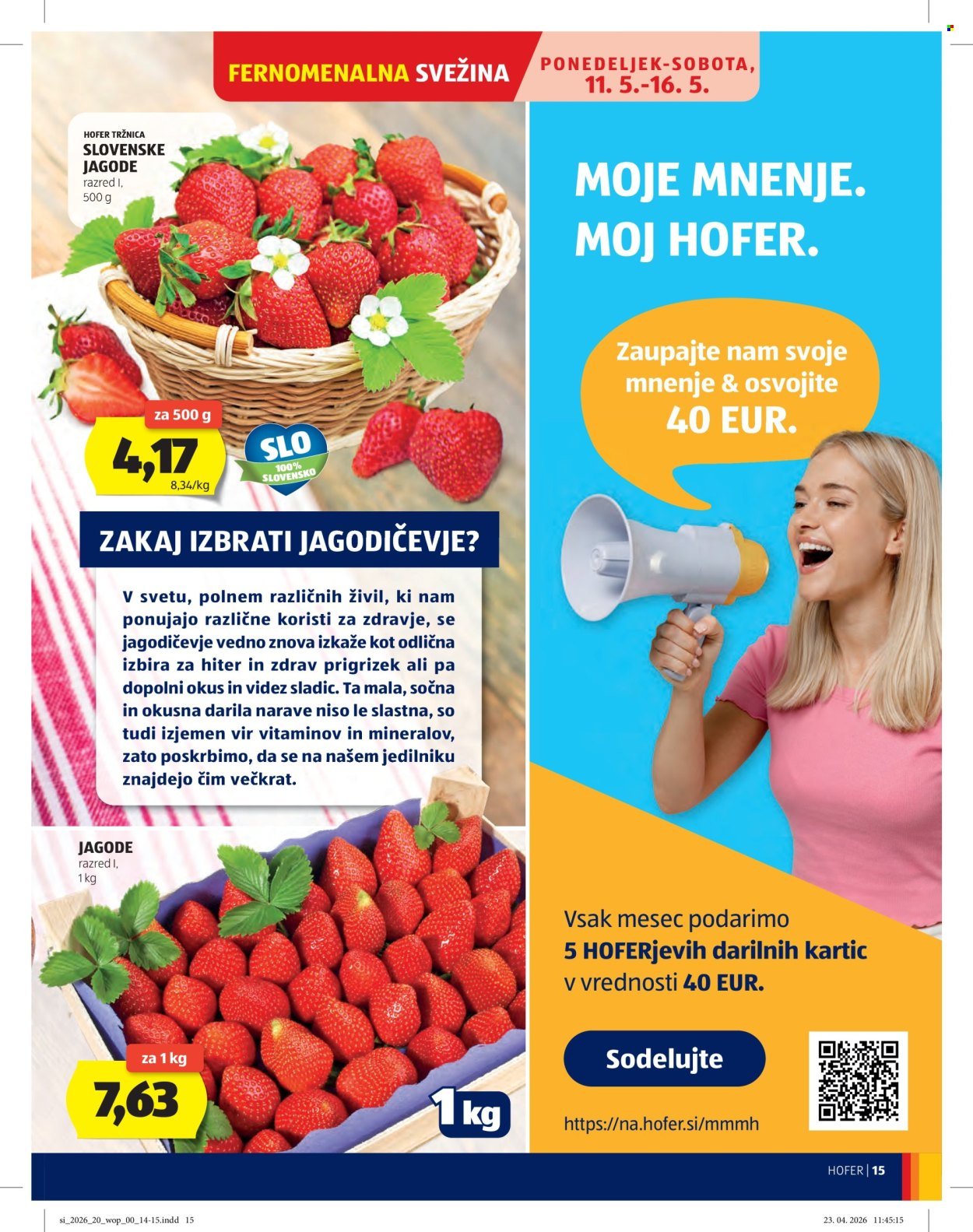 HOFER katalog - Od srede, 6. 5. 2026 (2026-05-06 - 2026-05-13)