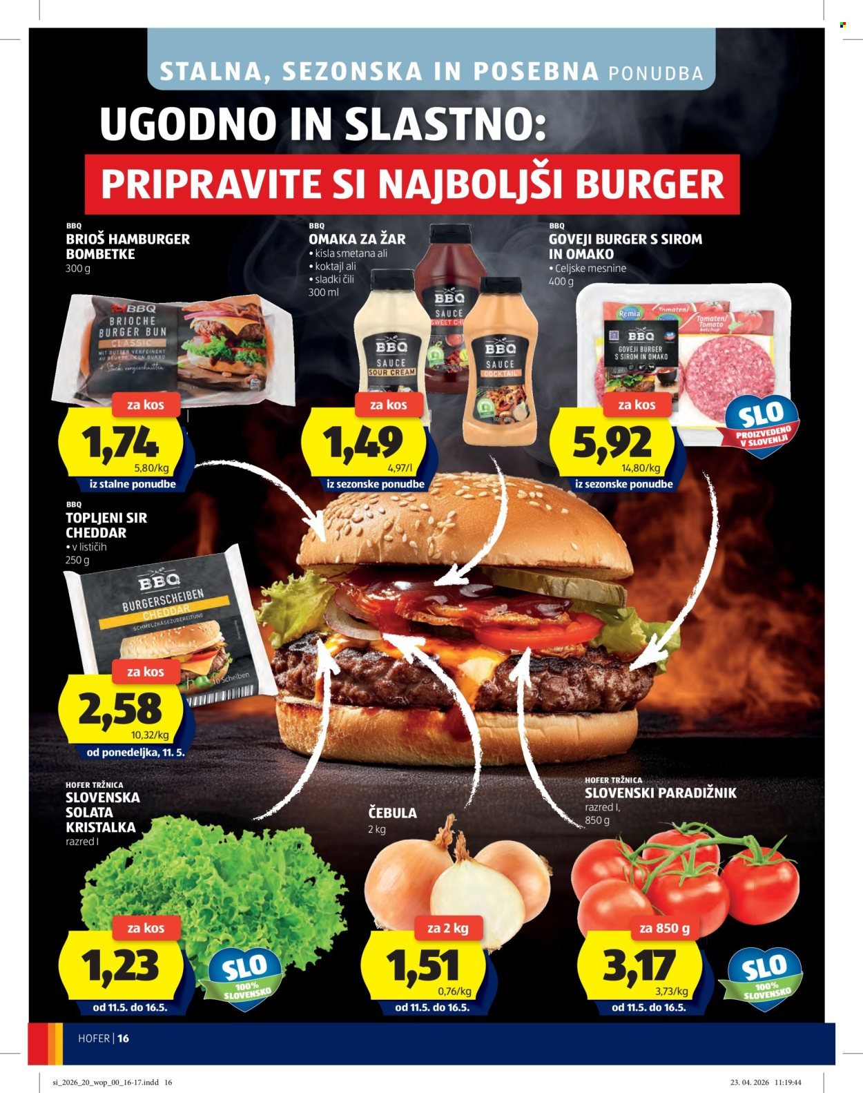 HOFER katalog - Od srede, 6. 5. 2026 (2026-05-06 - 2026-05-13)