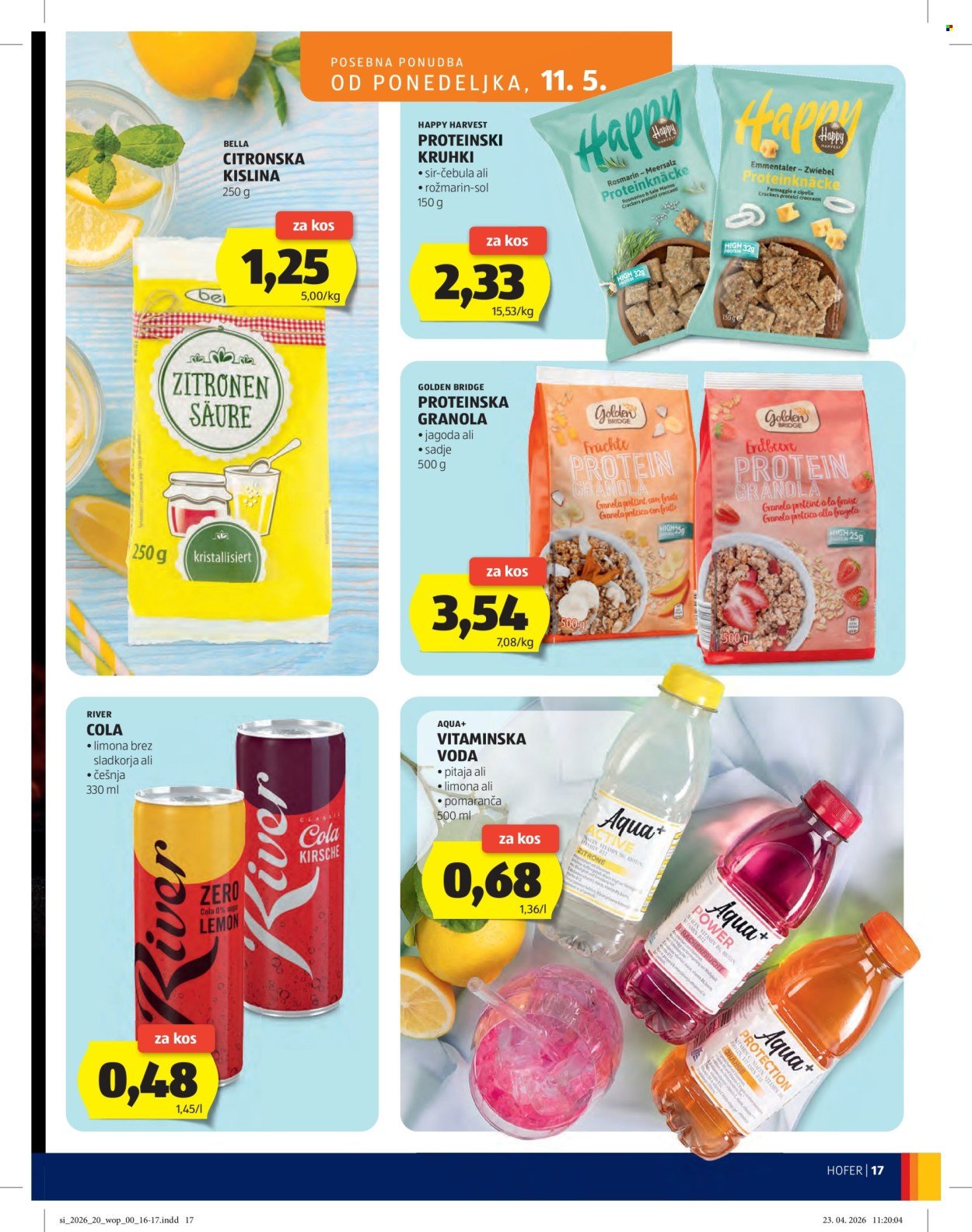 HOFER katalog - Od srede, 6. 5. 2026 (2026-05-06 - 2026-05-13)