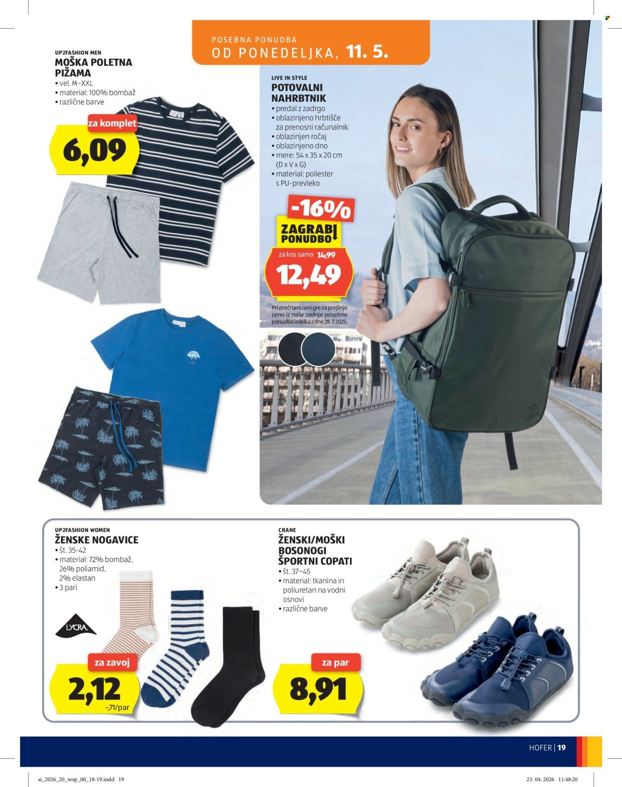 HOFER katalog - Od srede, 6. 5. 2026 (2026-05-06 - 2026-05-13)