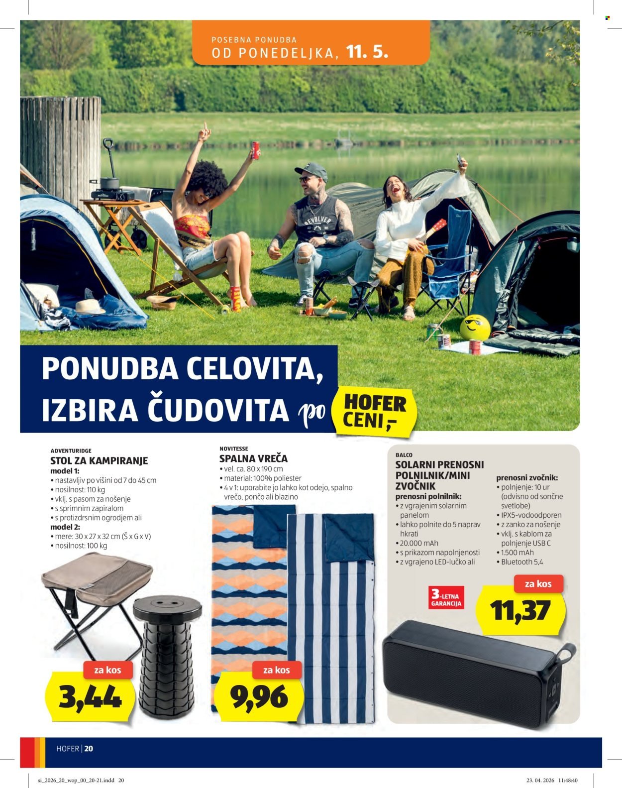 HOFER katalog - Od srede, 6. 5. 2026 (2026-05-06 - 2026-05-13)