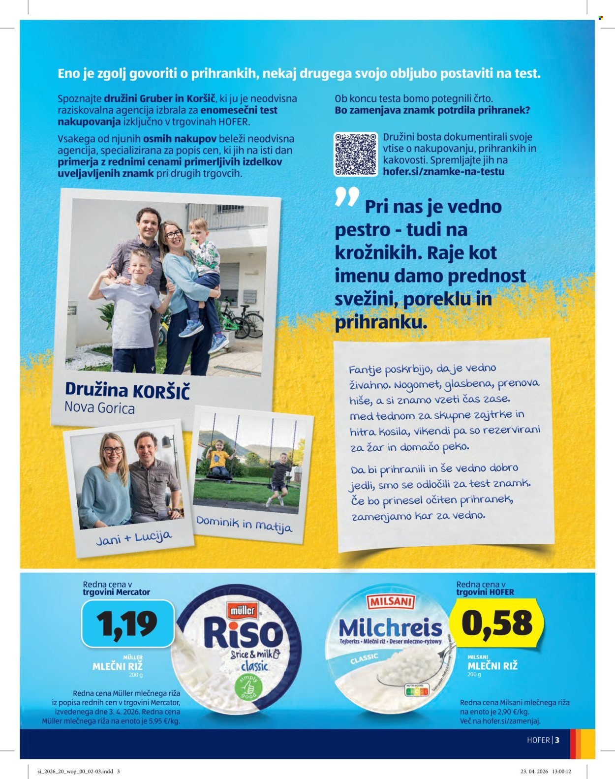 HOFER katalog - Od srede, 6. 5. 2026 (2026-05-06 - 2026-05-13)