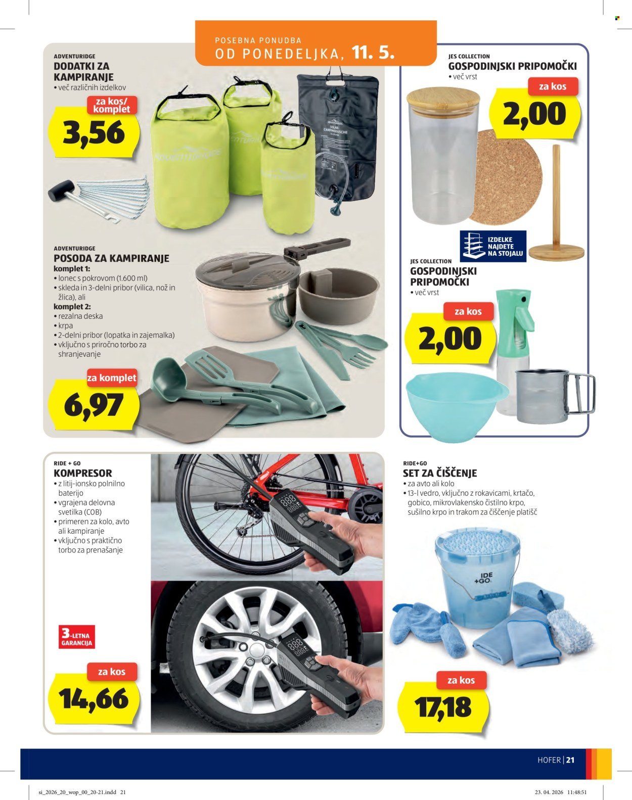 HOFER katalog - Od srede, 6. 5. 2026 (2026-05-06 - 2026-05-13)