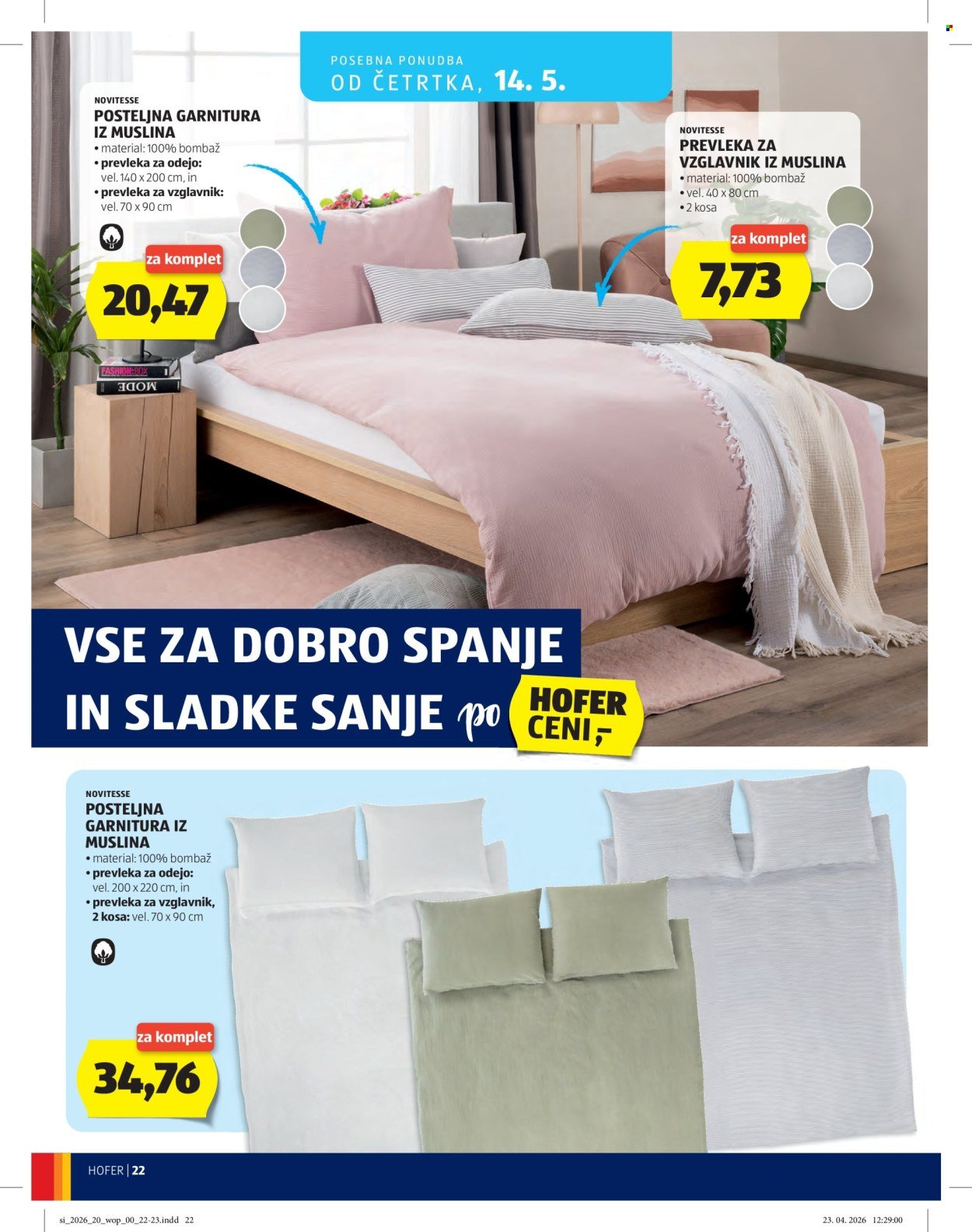 HOFER katalog - Od srede, 6. 5. 2026 (2026-05-06 - 2026-05-13)