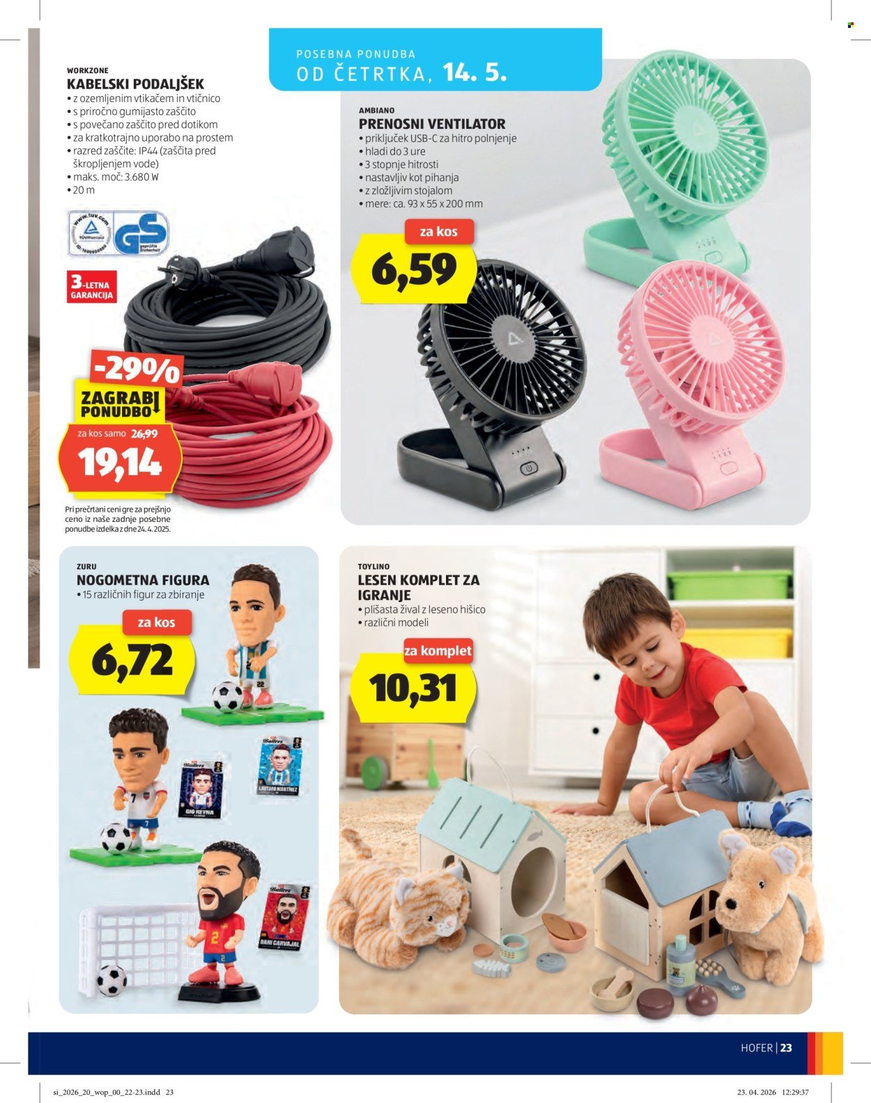 HOFER katalog - Od srede, 6. 5. 2026 (2026-05-06 - 2026-05-13)