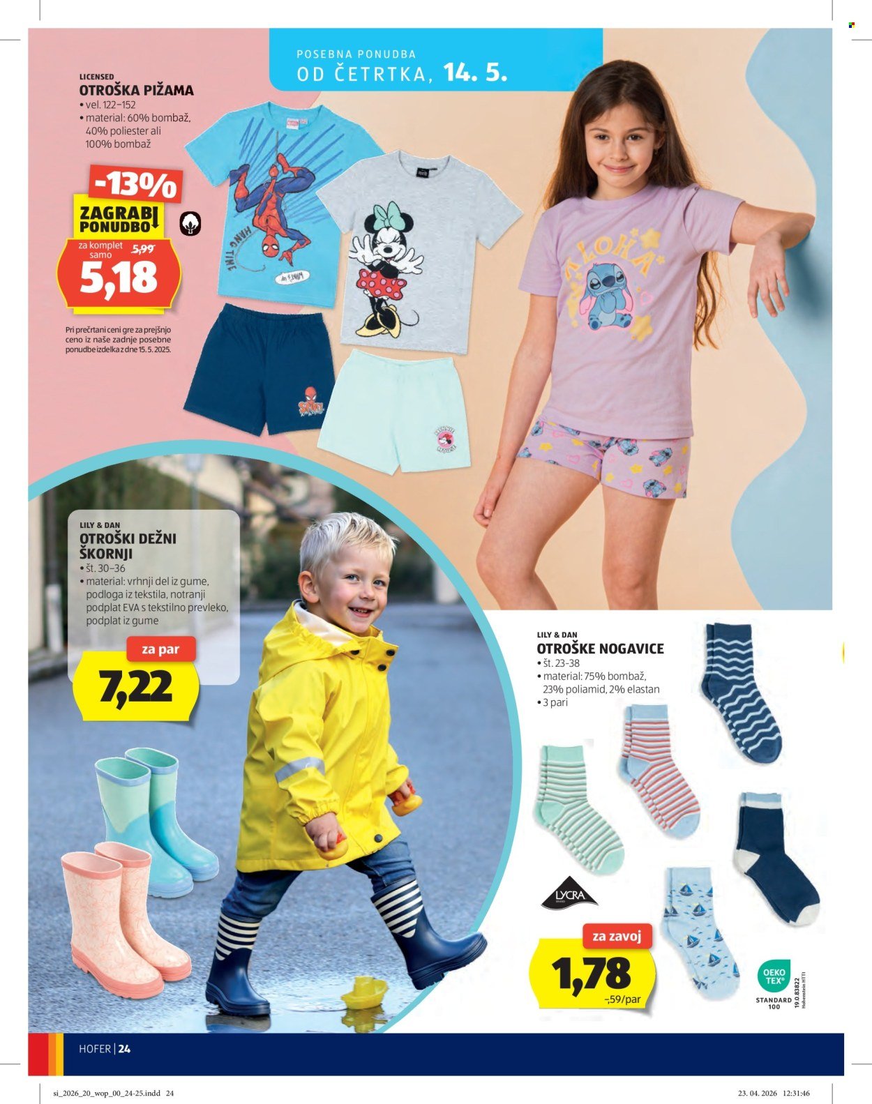 HOFER katalog - Od srede, 6. 5. 2026 (2026-05-06 - 2026-05-13)