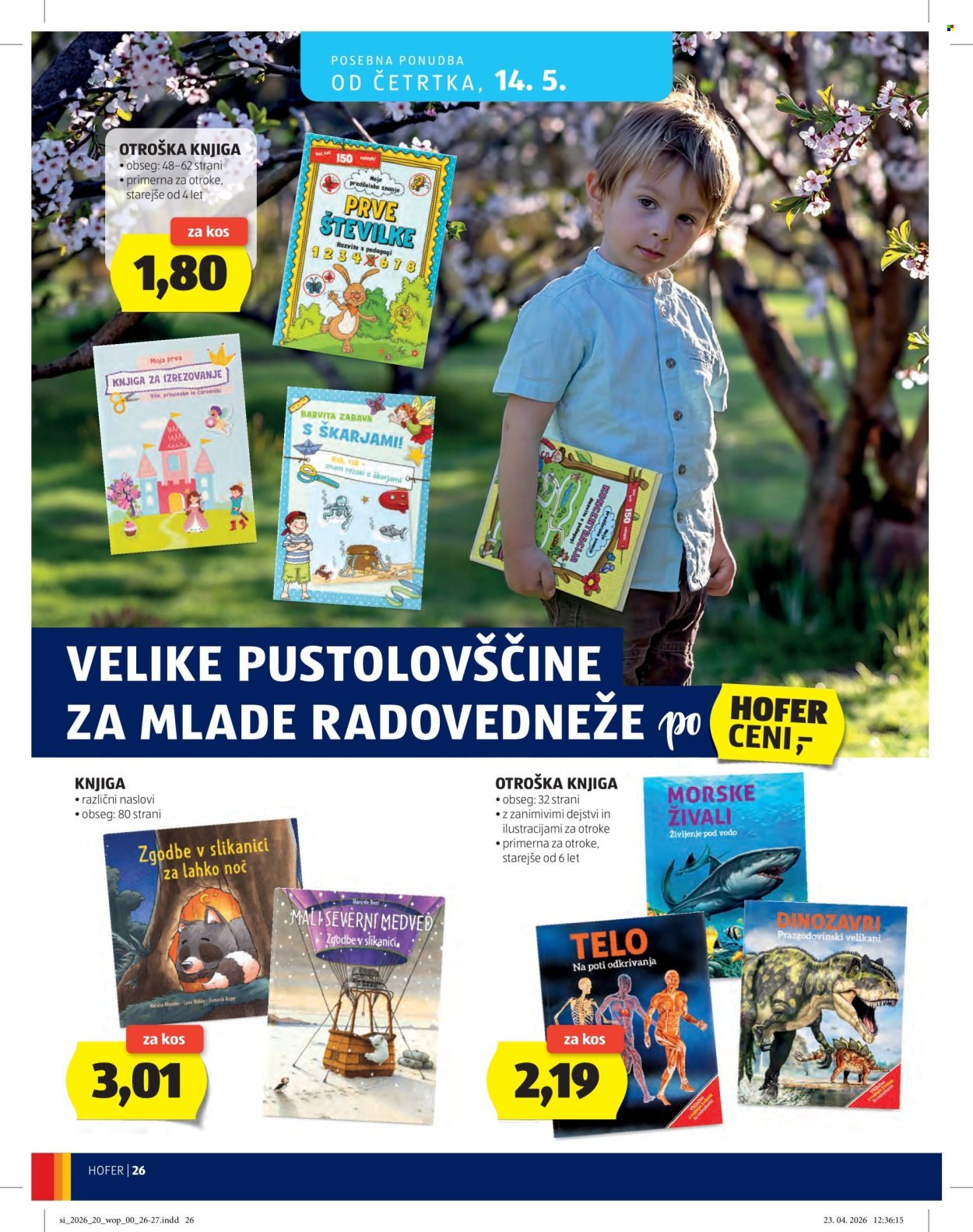 HOFER katalog - Od srede, 6. 5. 2026 (2026-05-06 - 2026-05-13)