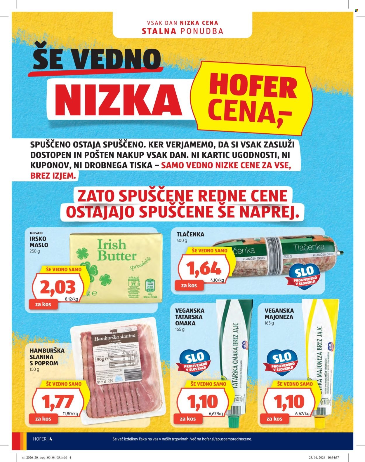 HOFER katalog - Od srede, 6. 5. 2026 (2026-05-06 - 2026-05-13)
