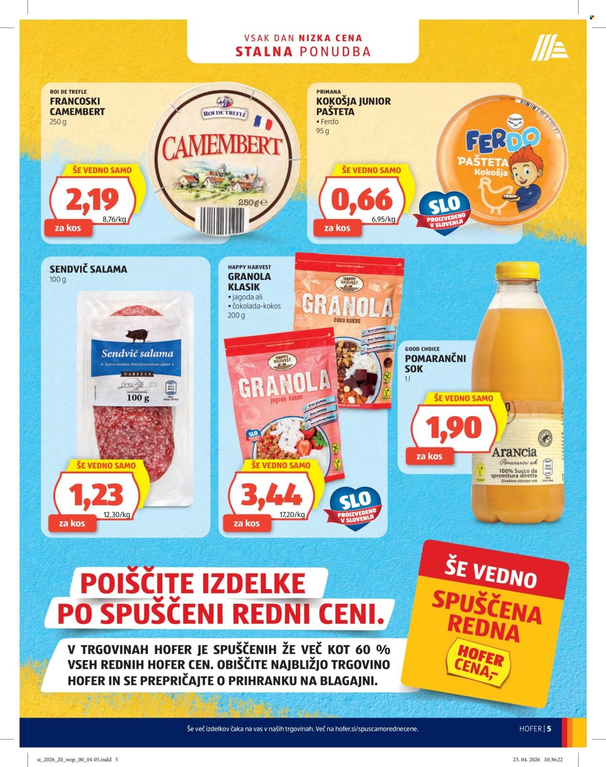 HOFER katalog - Od srede, 6. 5. 2026 (2026-05-06 - 2026-05-13)