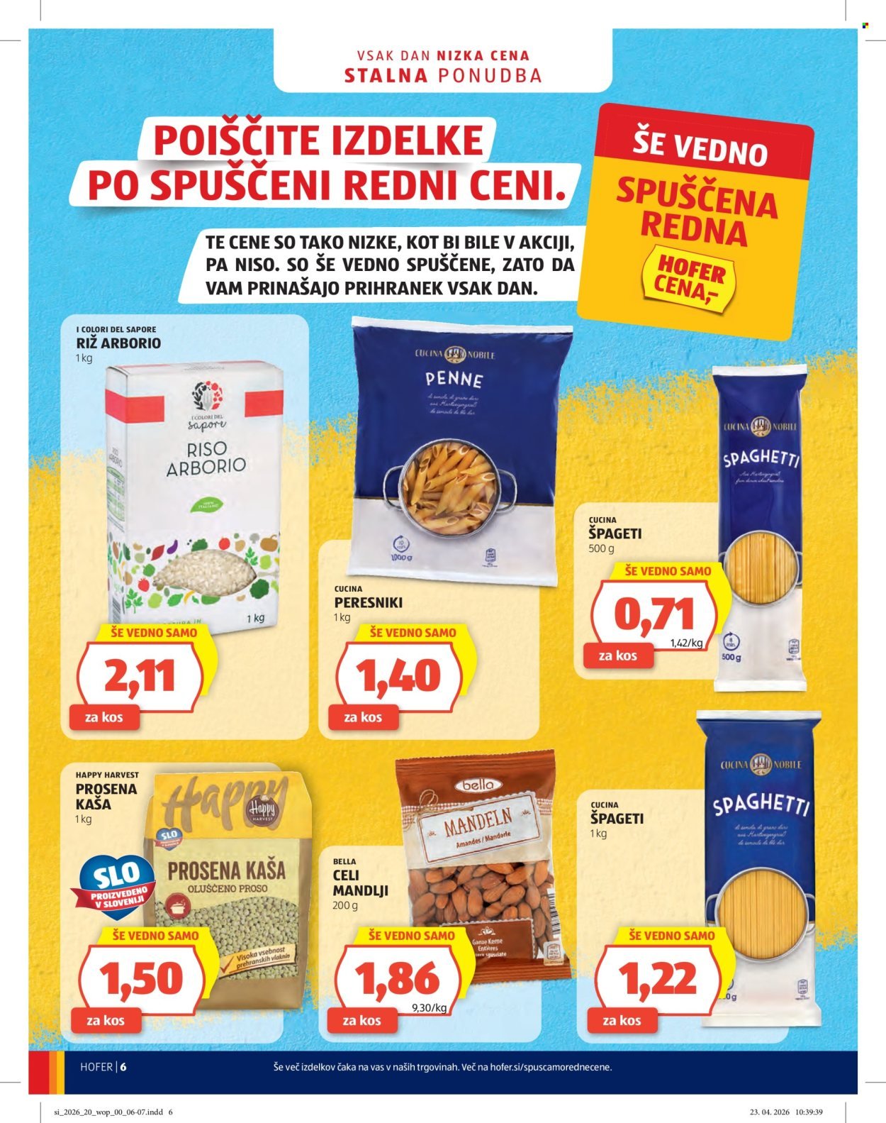 HOFER katalog - Od srede, 6. 5. 2026 (2026-05-06 - 2026-05-13)