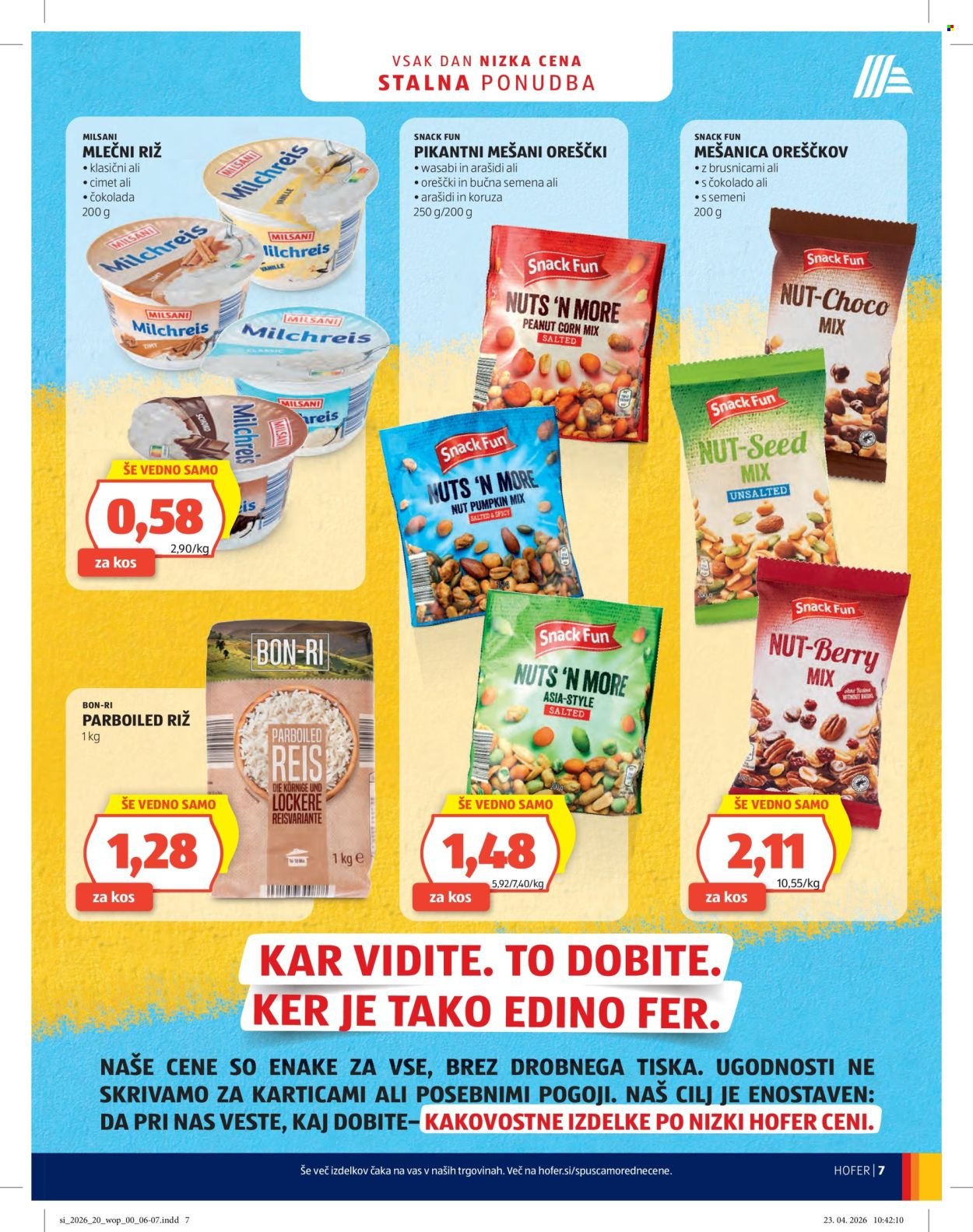 HOFER katalog - Od srede, 6. 5. 2026 (2026-05-06 - 2026-05-13)
