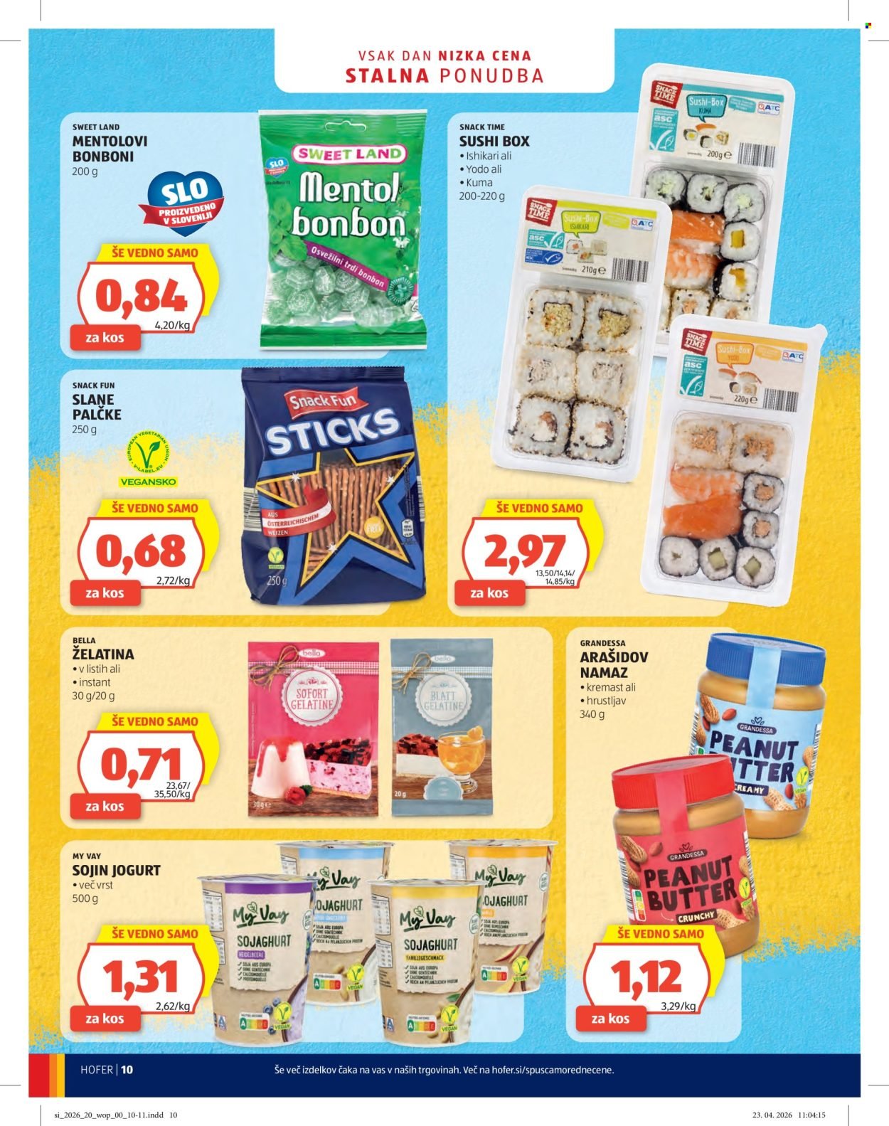 HOFER katalog - Od srede, 6. 5. 2026 (2026-05-06 - 2026-05-13)