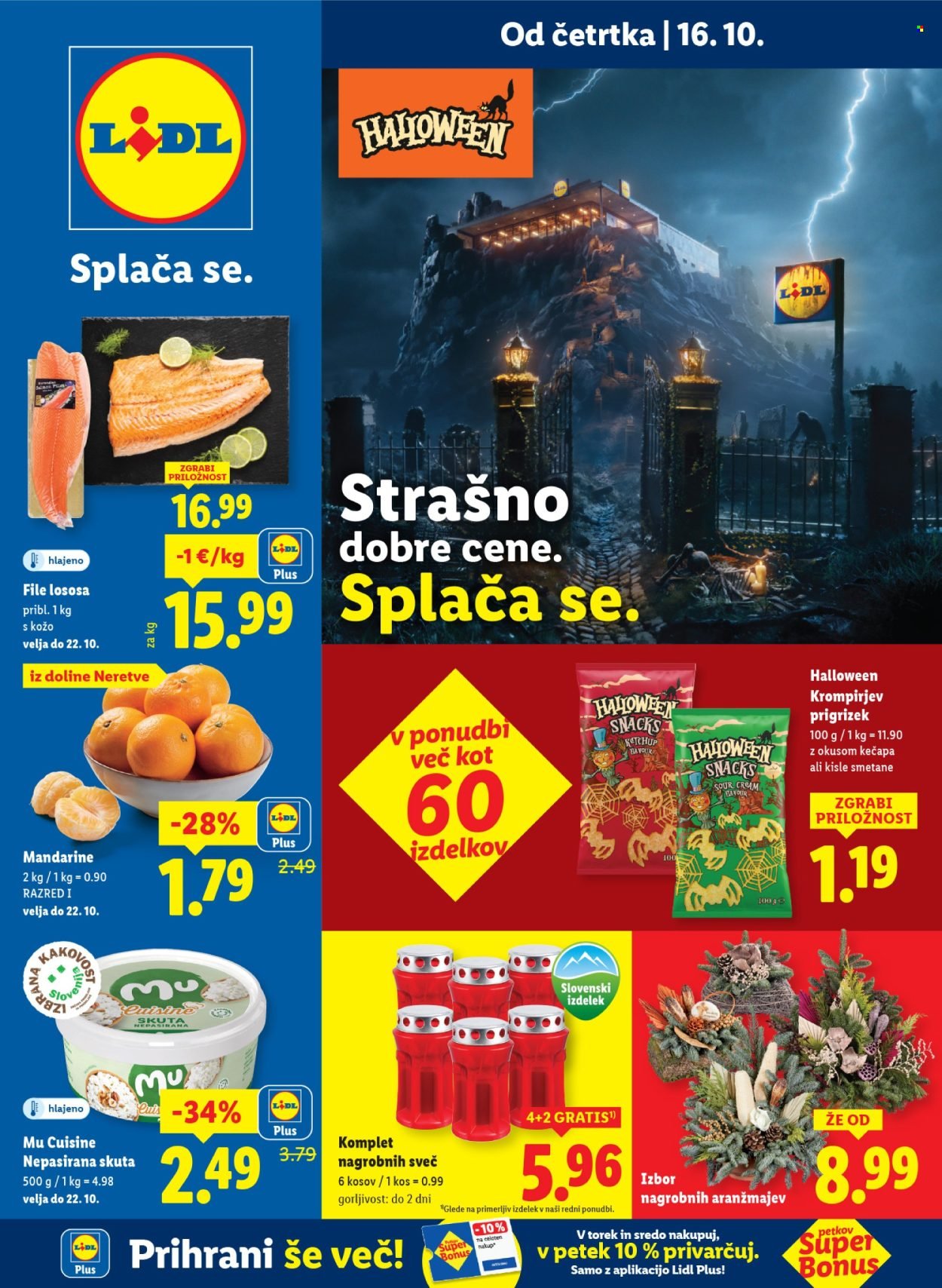 LIDL katalog - Od četrtka, 16. 10. 2025 (2025-10-16 - 2025-10-22)