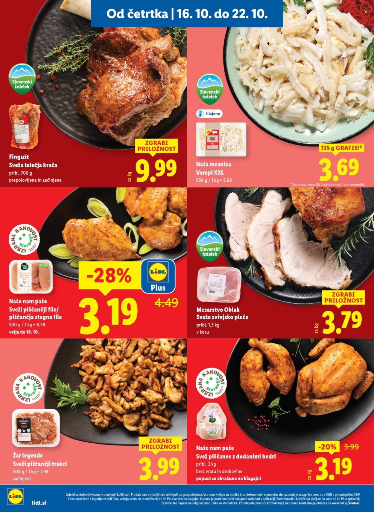 LIDL katalog - Od četrtka, 16. 10. 2025 (2025-10-16 - 2025-10-22)