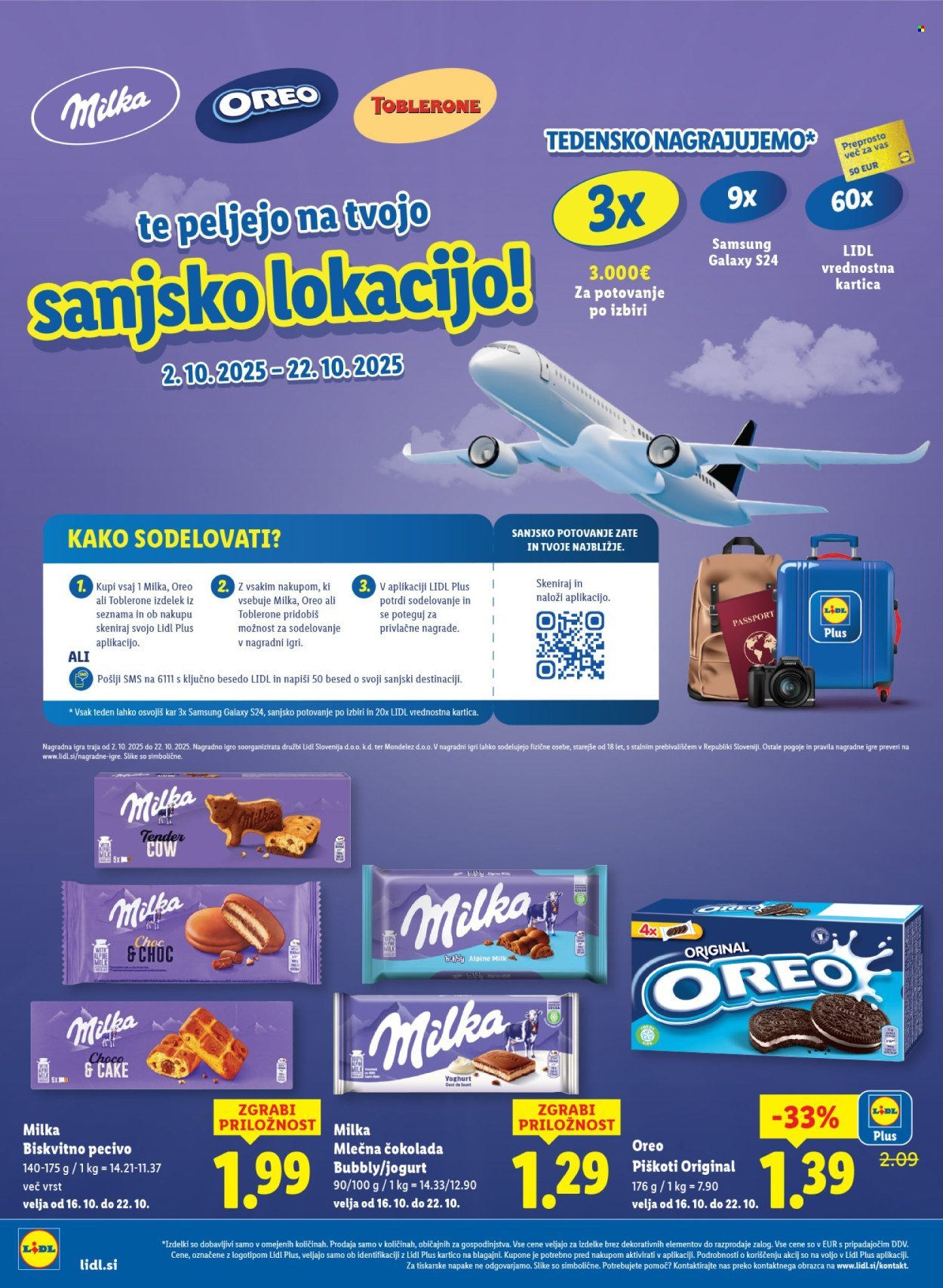 LIDL katalog - Od četrtka, 16. 10. 2025 (2025-10-16 - 2025-10-22)