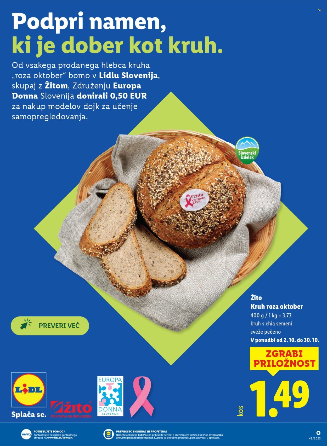 LIDL katalog - Od četrtka, 16. 10. 2025 (2025-10-16 - 2025-10-22)