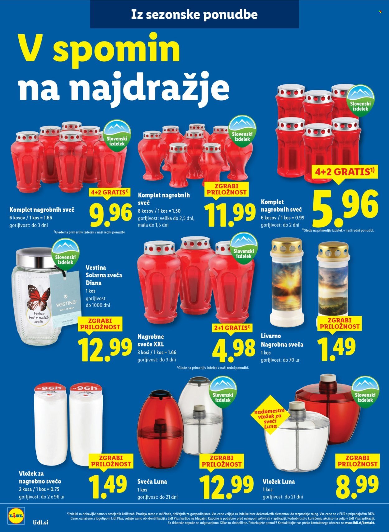 LIDL katalog - Od četrtka, 16. 10. 2025 (2025-10-16 - 2025-10-22)