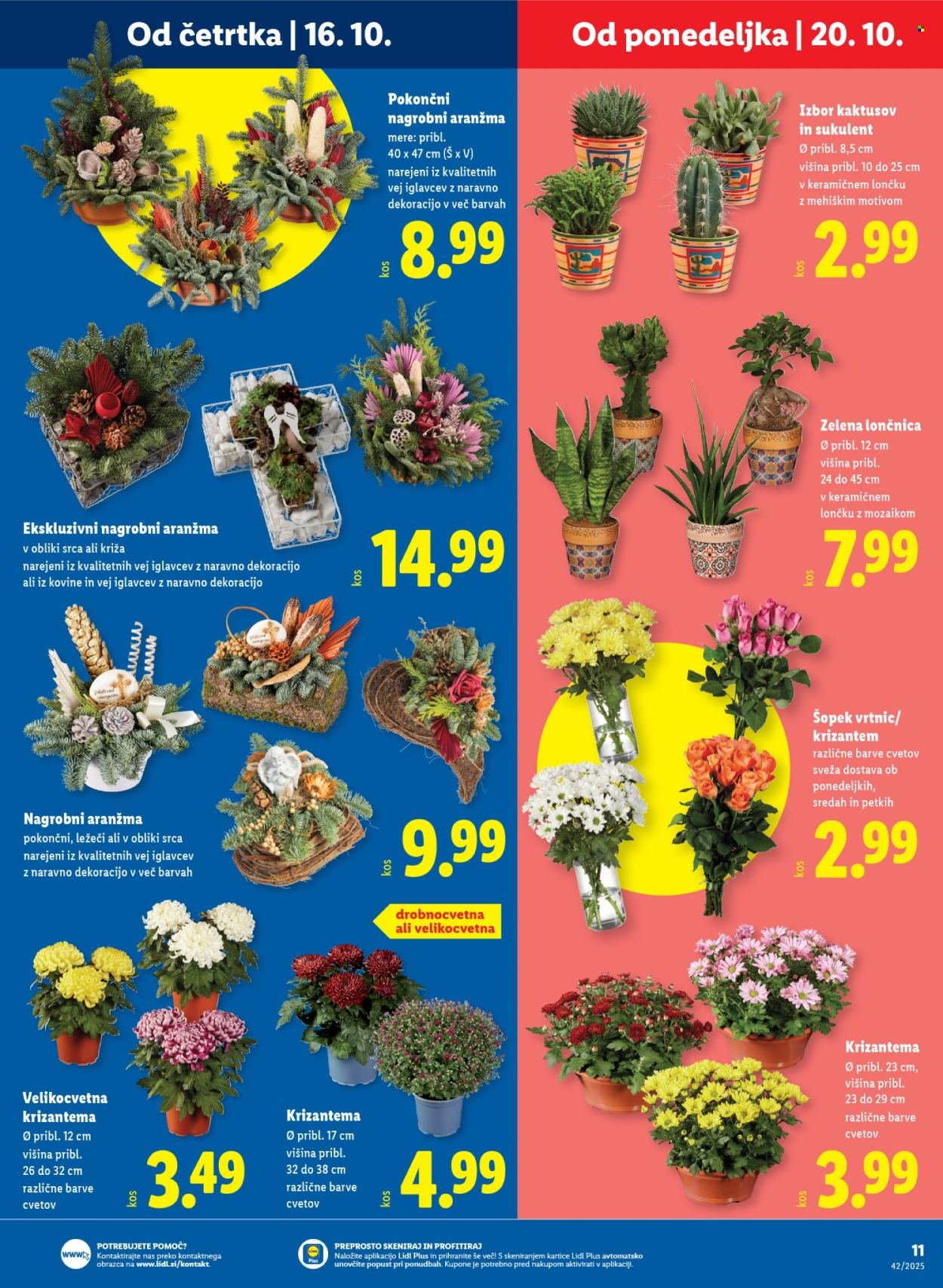 LIDL katalog - Od četrtka, 16. 10. 2025 (2025-10-16 - 2025-10-22)
