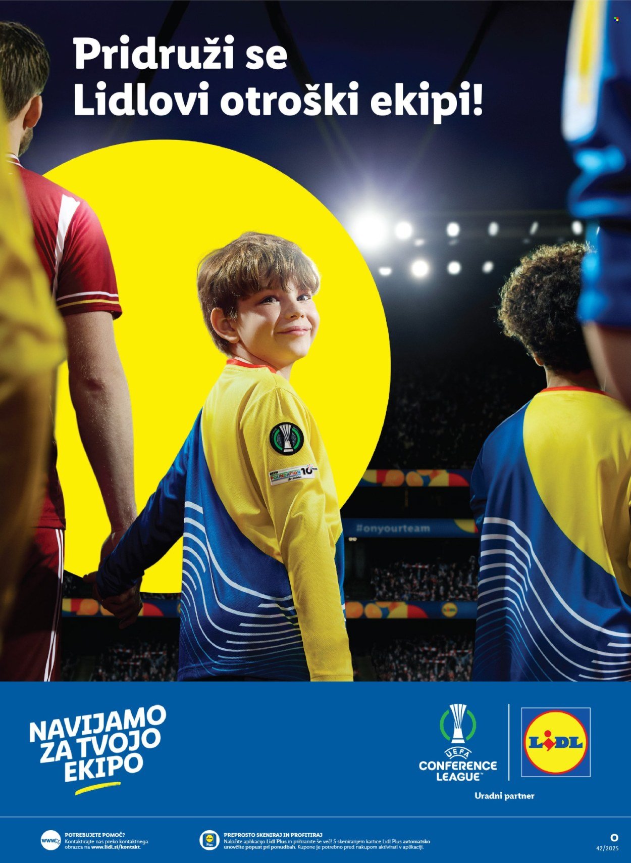 LIDL katalog - Od četrtka, 16. 10. 2025 (2025-10-16 - 2025-10-22)