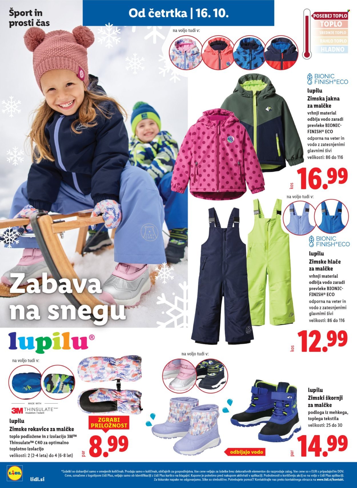 LIDL katalog - Od četrtka, 16. 10. 2025 (2025-10-16 - 2025-10-22)