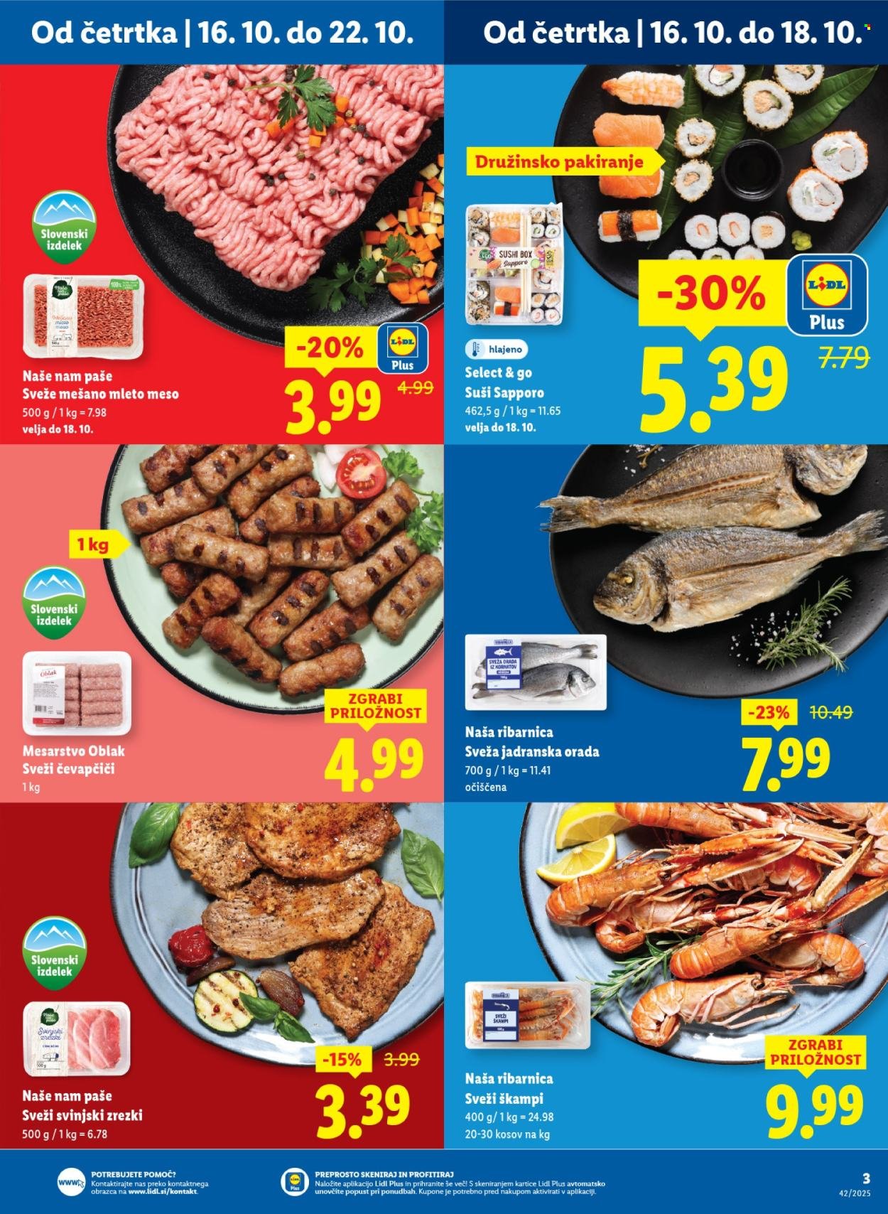 LIDL katalog - Od četrtka, 16. 10. 2025 (2025-10-16 - 2025-10-22)