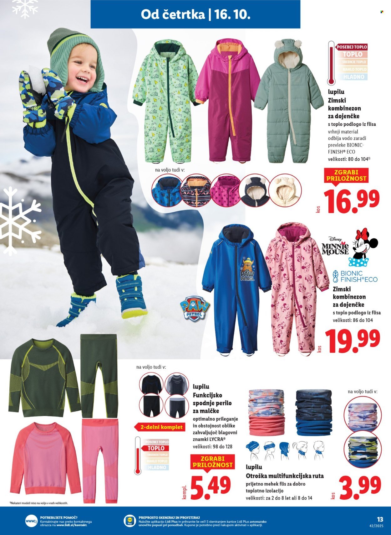 LIDL katalog - Od četrtka, 16. 10. 2025 (2025-10-16 - 2025-10-22)