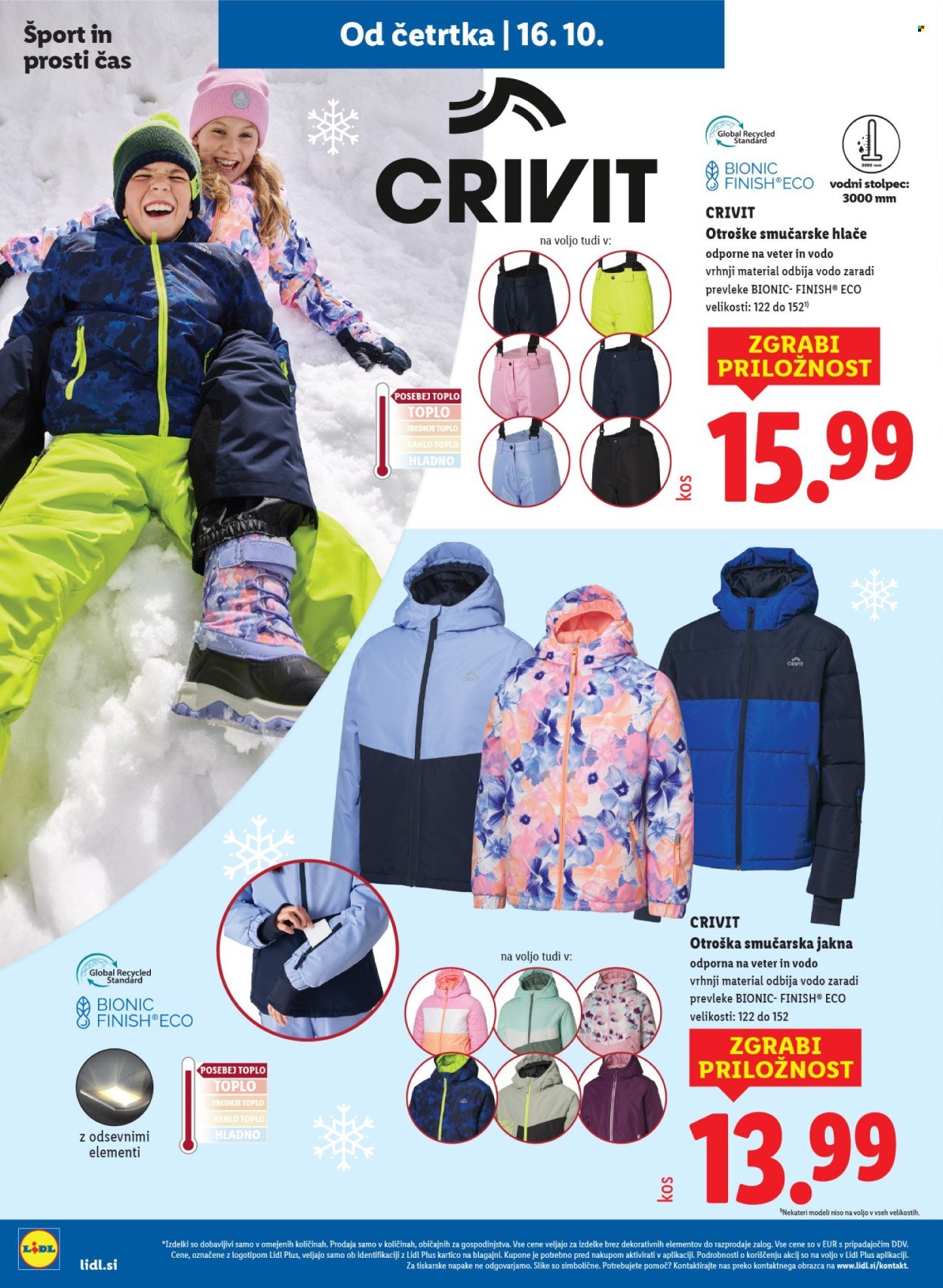 LIDL katalog - Od četrtka, 16. 10. 2025 (2025-10-16 - 2025-10-22)