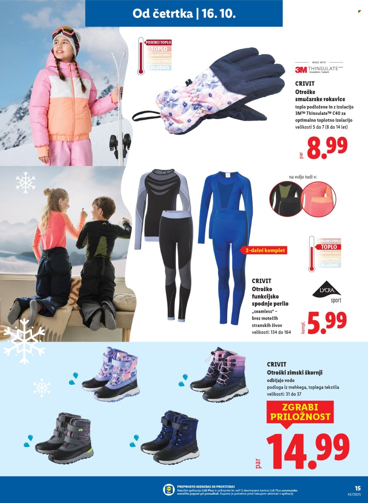 LIDL katalog - Od četrtka, 16. 10. 2025 (2025-10-16 - 2025-10-22)