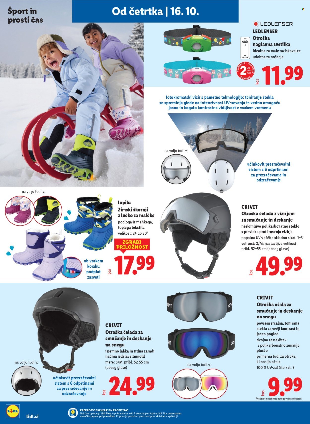 LIDL katalog - Od četrtka, 16. 10. 2025 (2025-10-16 - 2025-10-22)