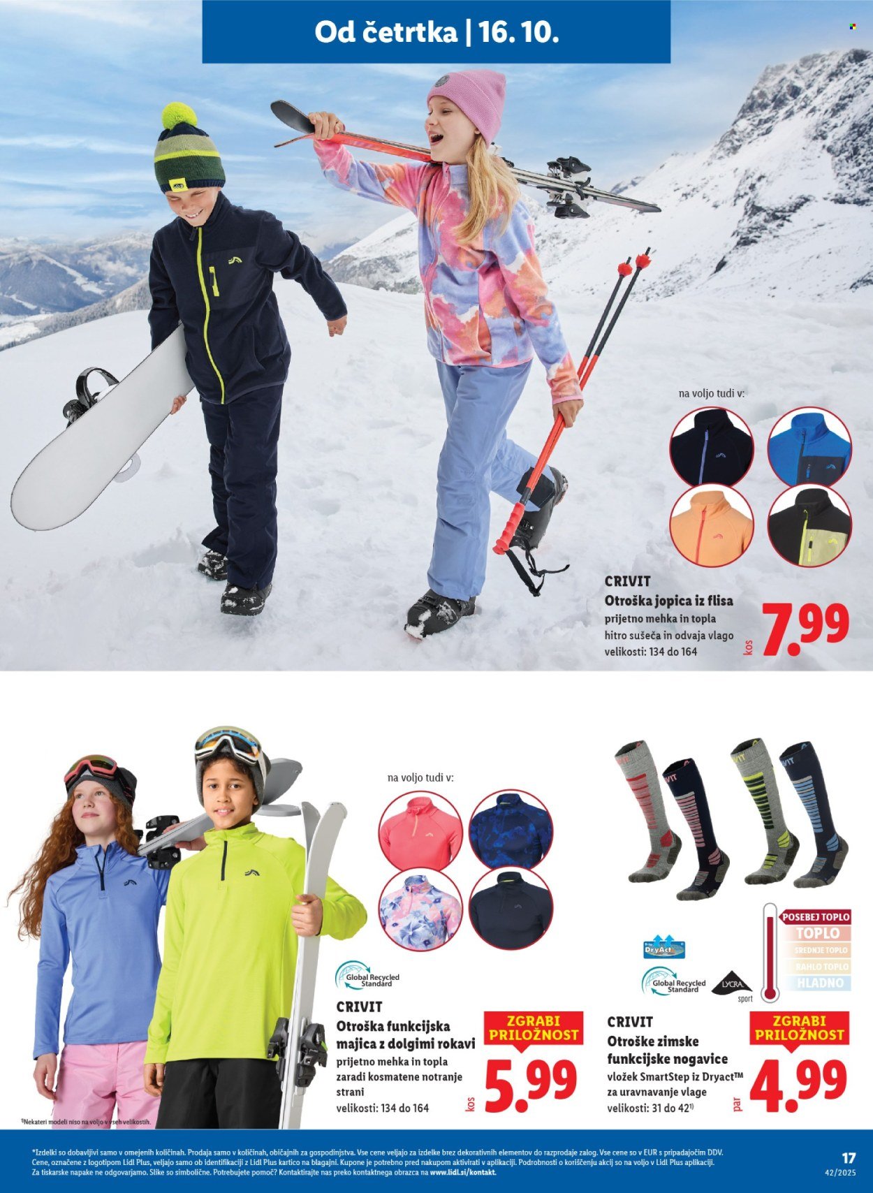 LIDL katalog - Od četrtka, 16. 10. 2025 (2025-10-16 - 2025-10-22)