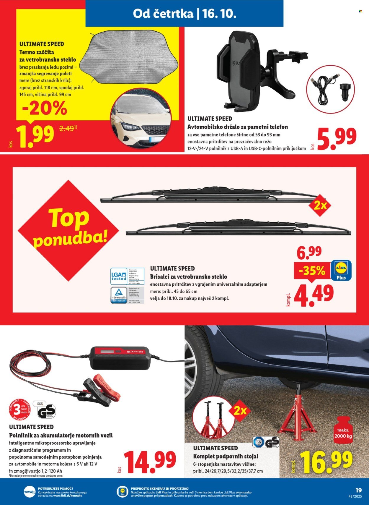 LIDL katalog - Od četrtka, 16. 10. 2025 (2025-10-16 - 2025-10-22)