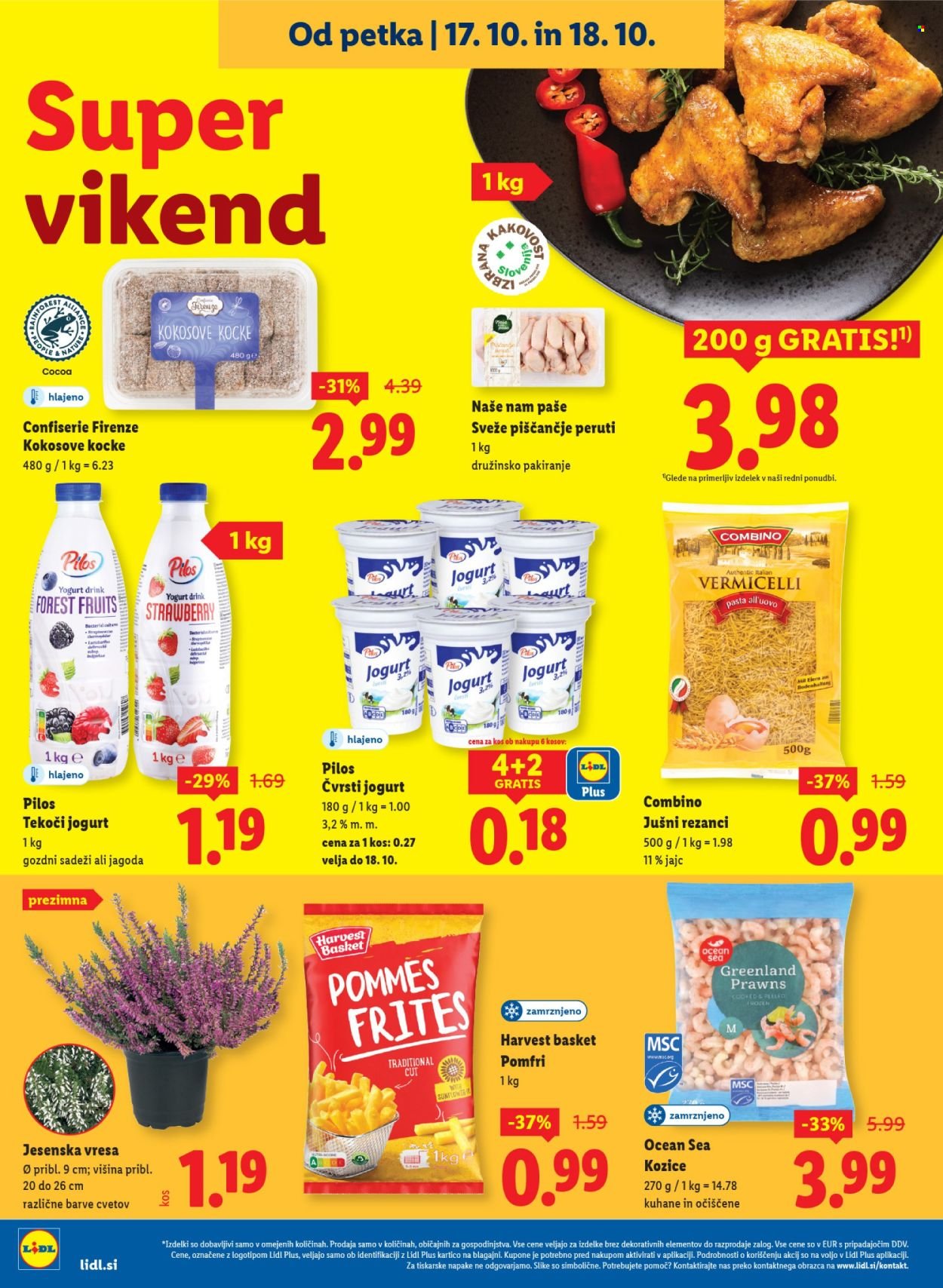 LIDL katalog - Od četrtka, 16. 10. 2025 (2025-10-16 - 2025-10-22)