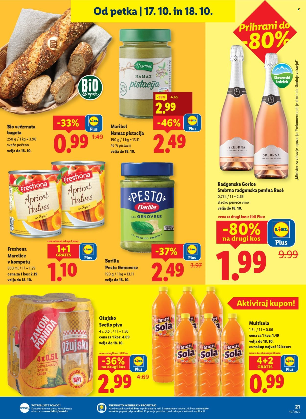 LIDL katalog - Od četrtka, 16. 10. 2025 (2025-10-16 - 2025-10-22)