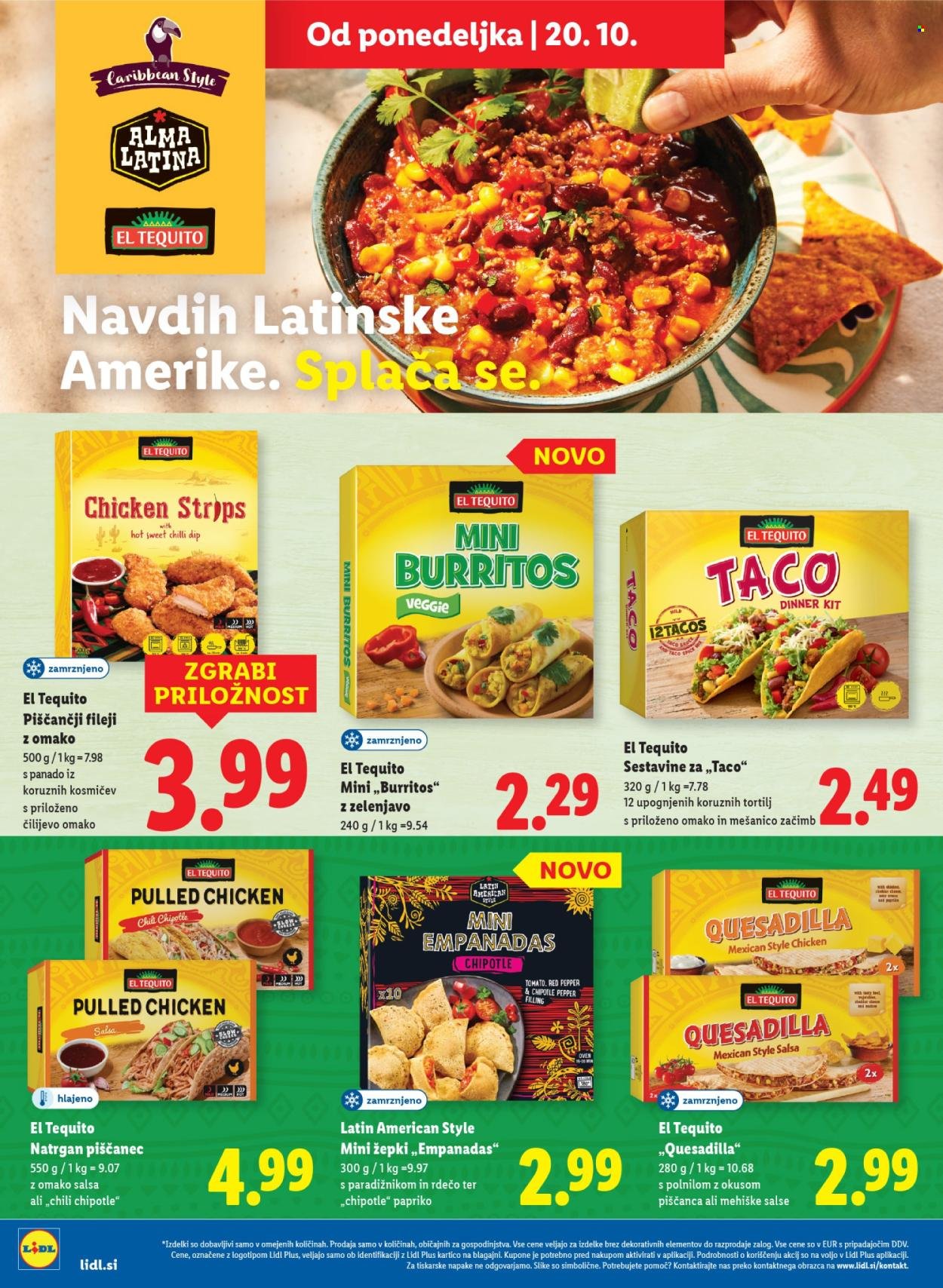 LIDL katalog - Od četrtka, 16. 10. 2025 (2025-10-16 - 2025-10-22)