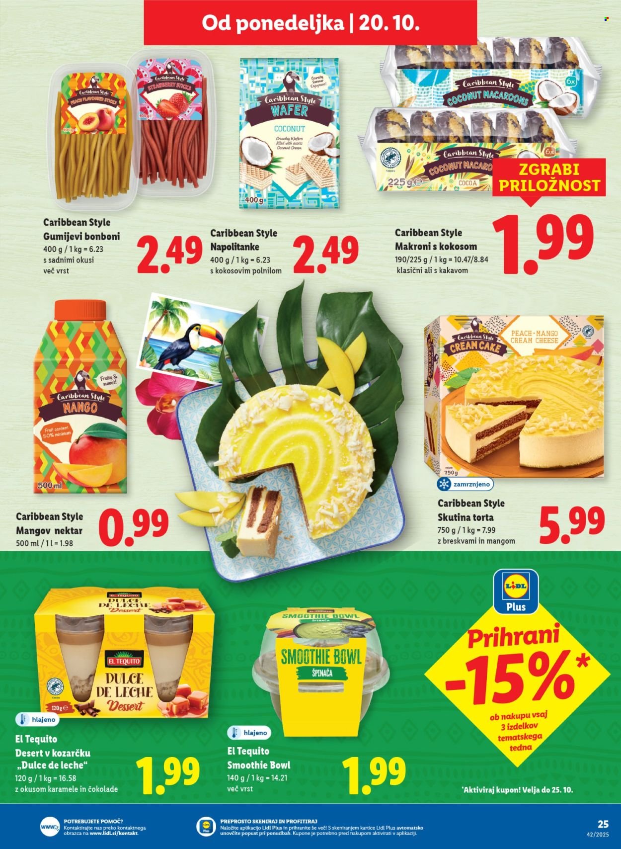 LIDL katalog - Od četrtka, 16. 10. 2025 (2025-10-16 - 2025-10-22)