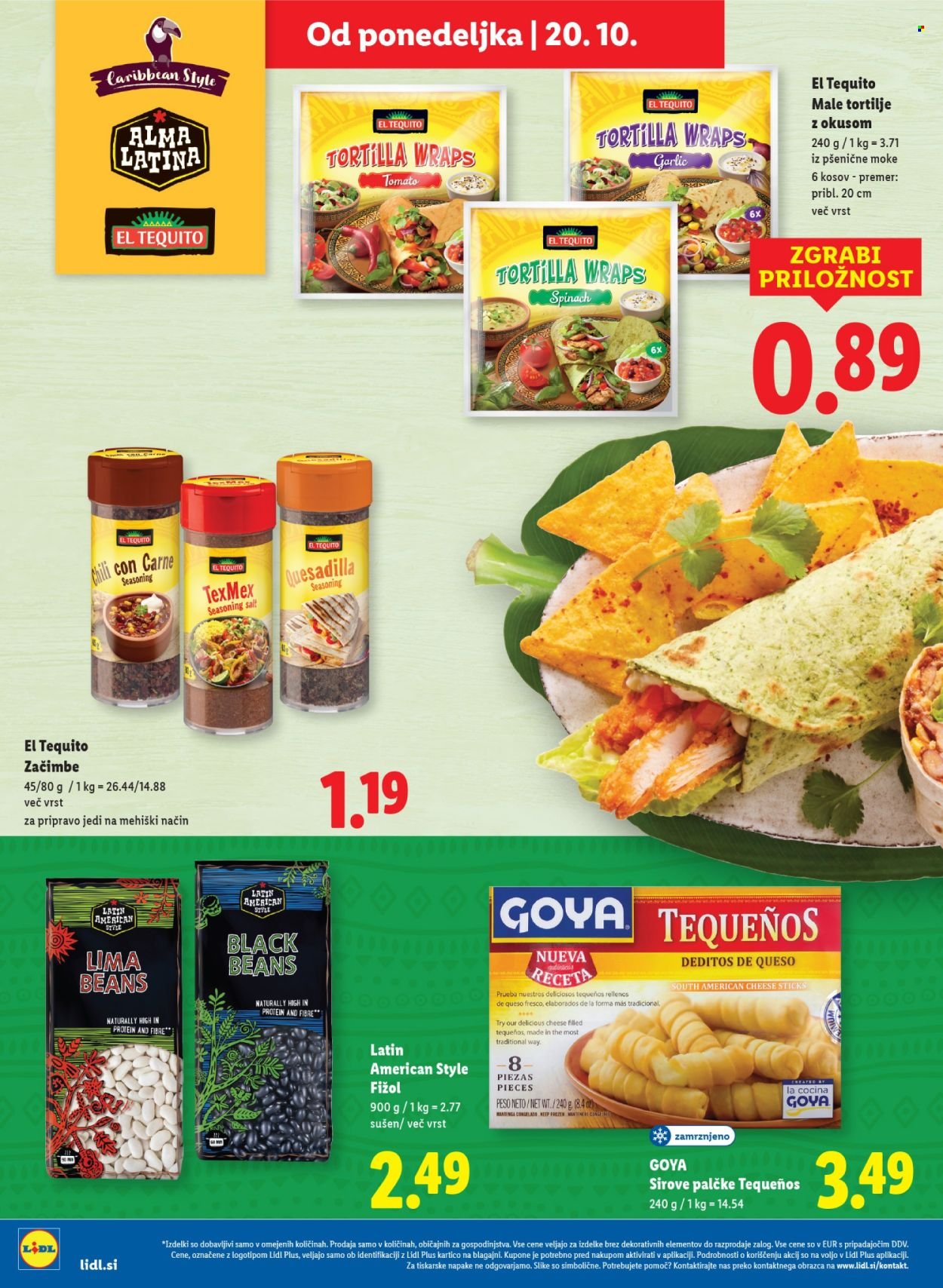 LIDL katalog - Od četrtka, 16. 10. 2025 (2025-10-16 - 2025-10-22)