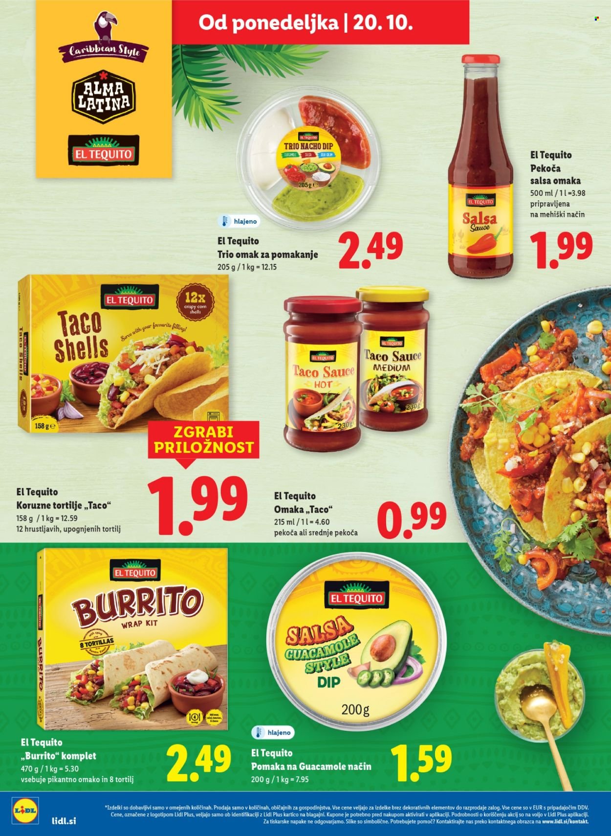 LIDL katalog - Od četrtka, 16. 10. 2025 (2025-10-16 - 2025-10-22)