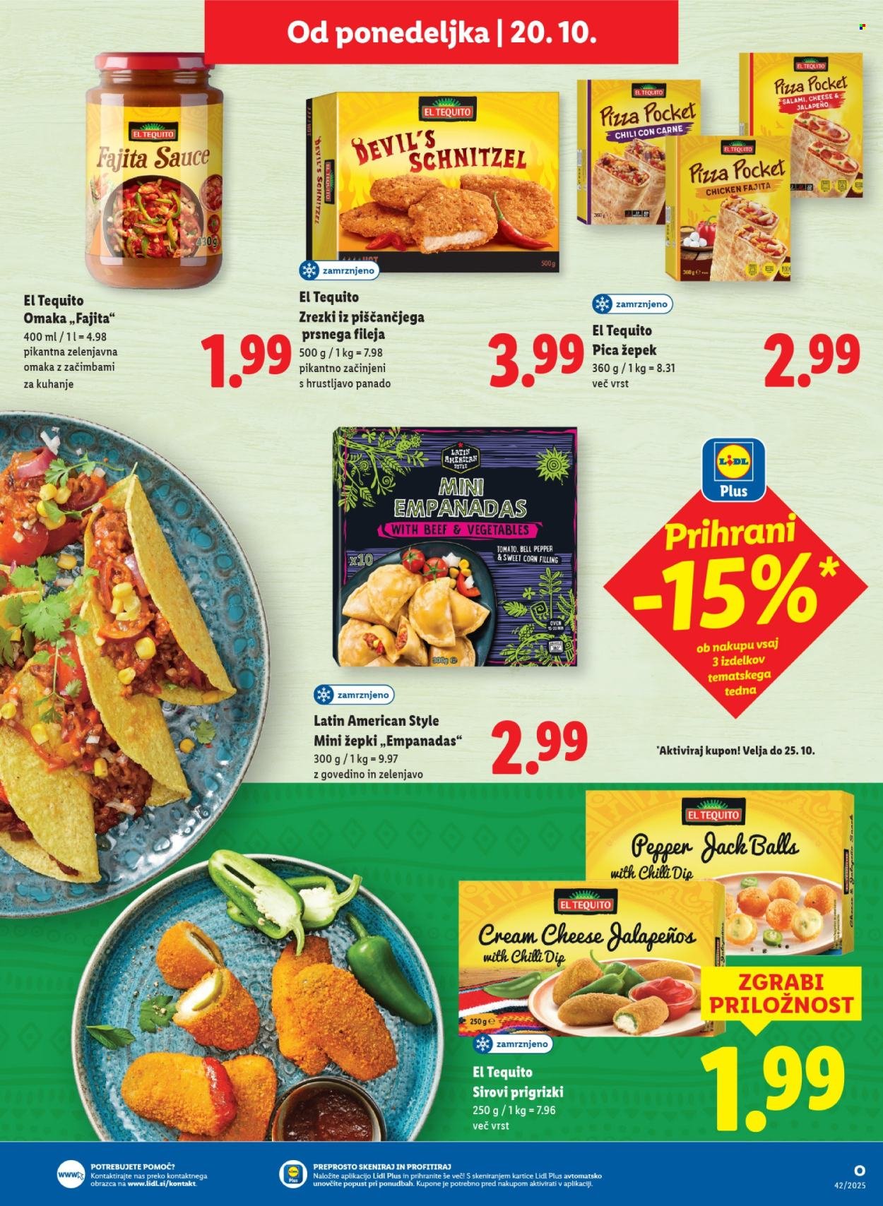 LIDL katalog - Od četrtka, 16. 10. 2025 (2025-10-16 - 2025-10-22)