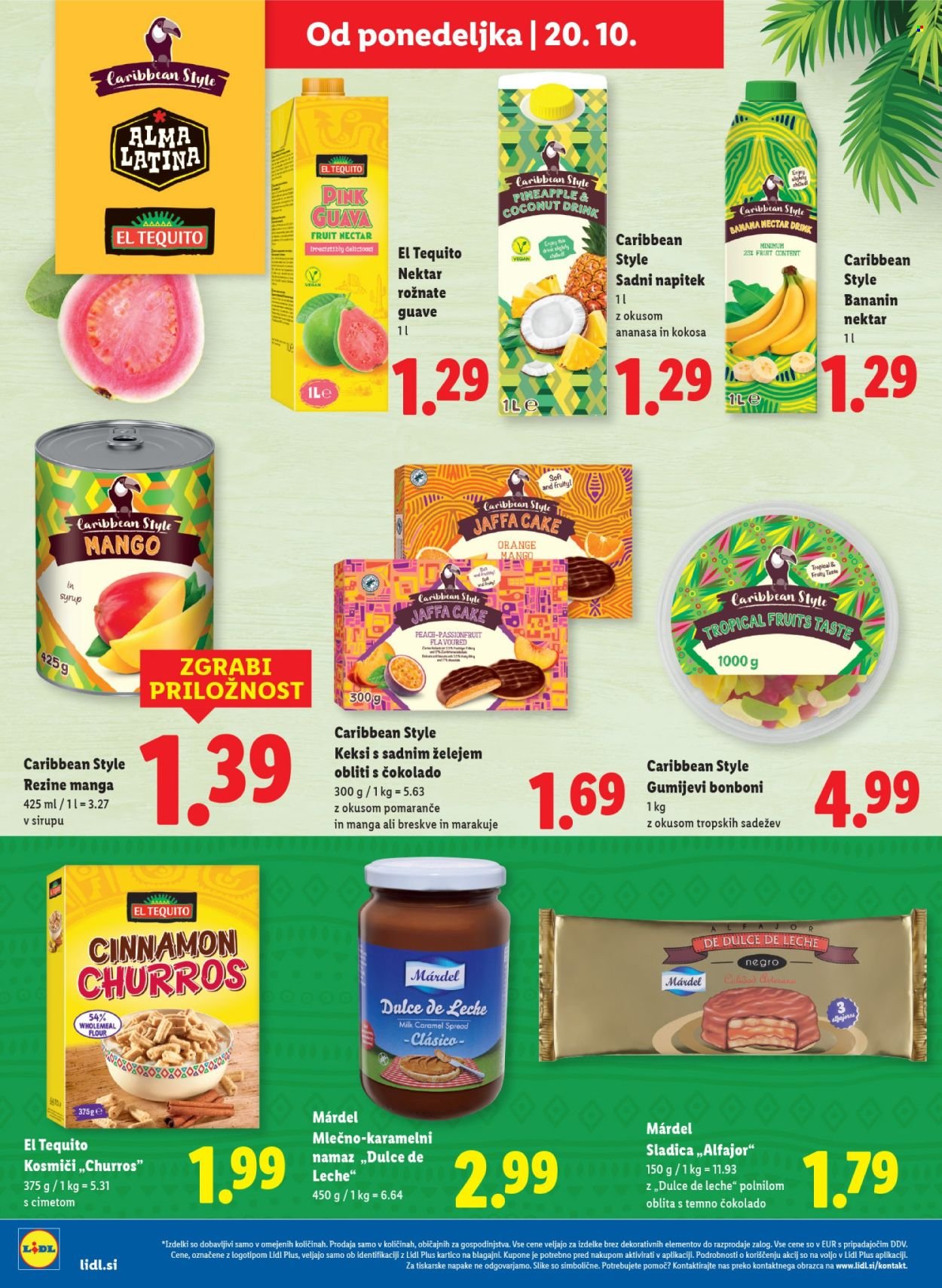 LIDL katalog - Od četrtka, 16. 10. 2025 (2025-10-16 - 2025-10-22)