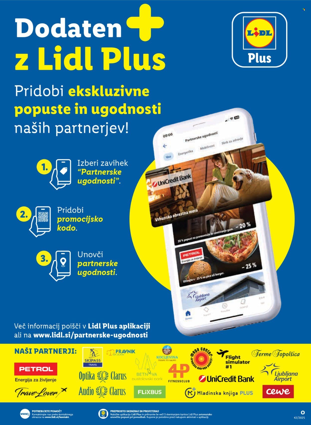 LIDL katalog - Od četrtka, 16. 10. 2025 (2025-10-16 - 2025-10-22)