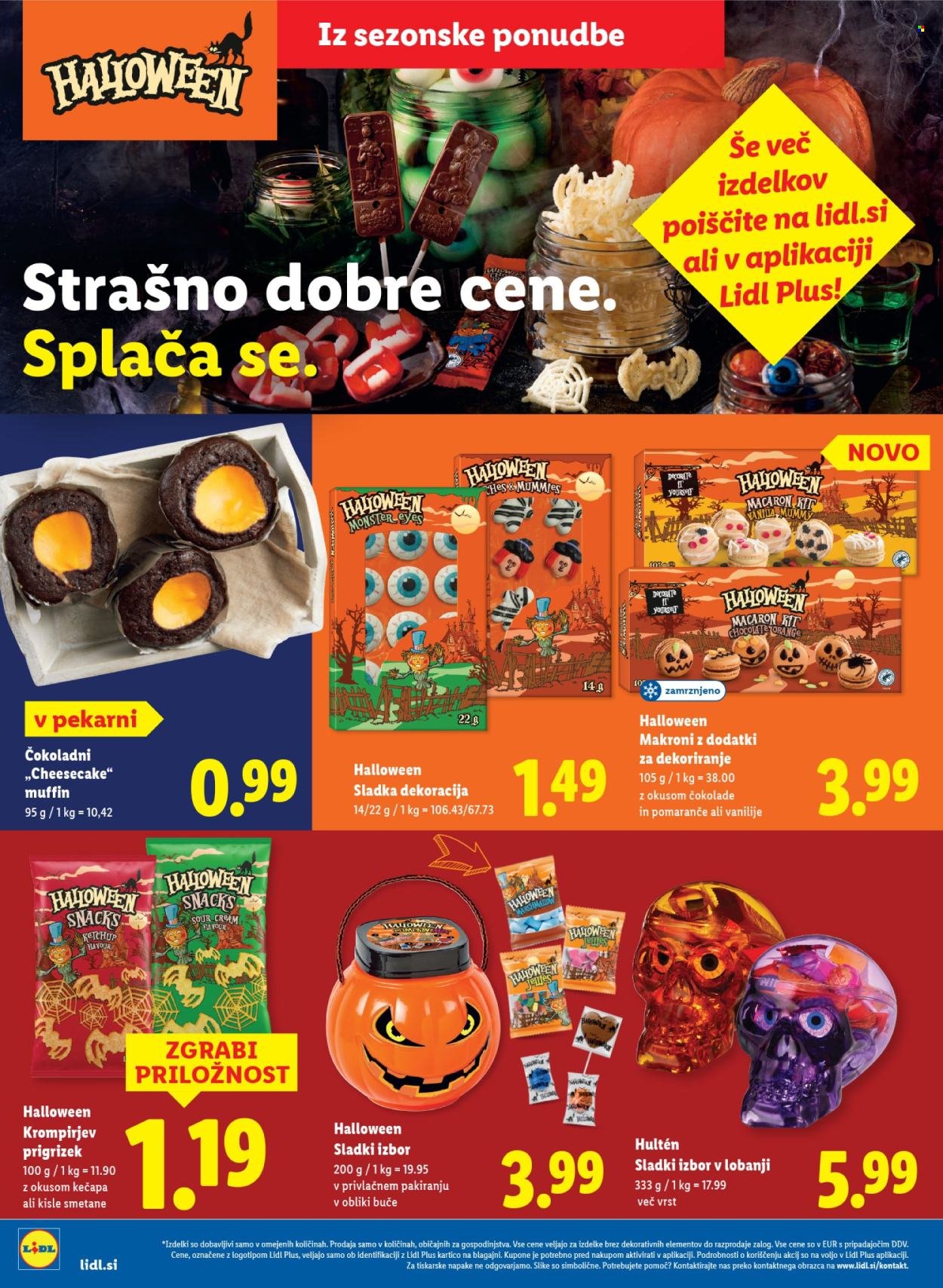 LIDL katalog - Od četrtka, 16. 10. 2025 (2025-10-16 - 2025-10-22)