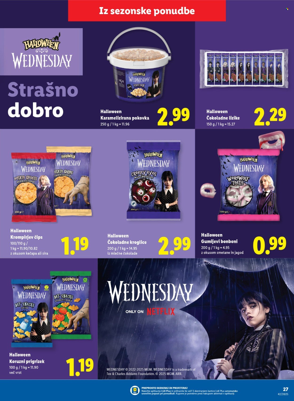 LIDL katalog - Od četrtka, 16. 10. 2025 (2025-10-16 - 2025-10-22)
